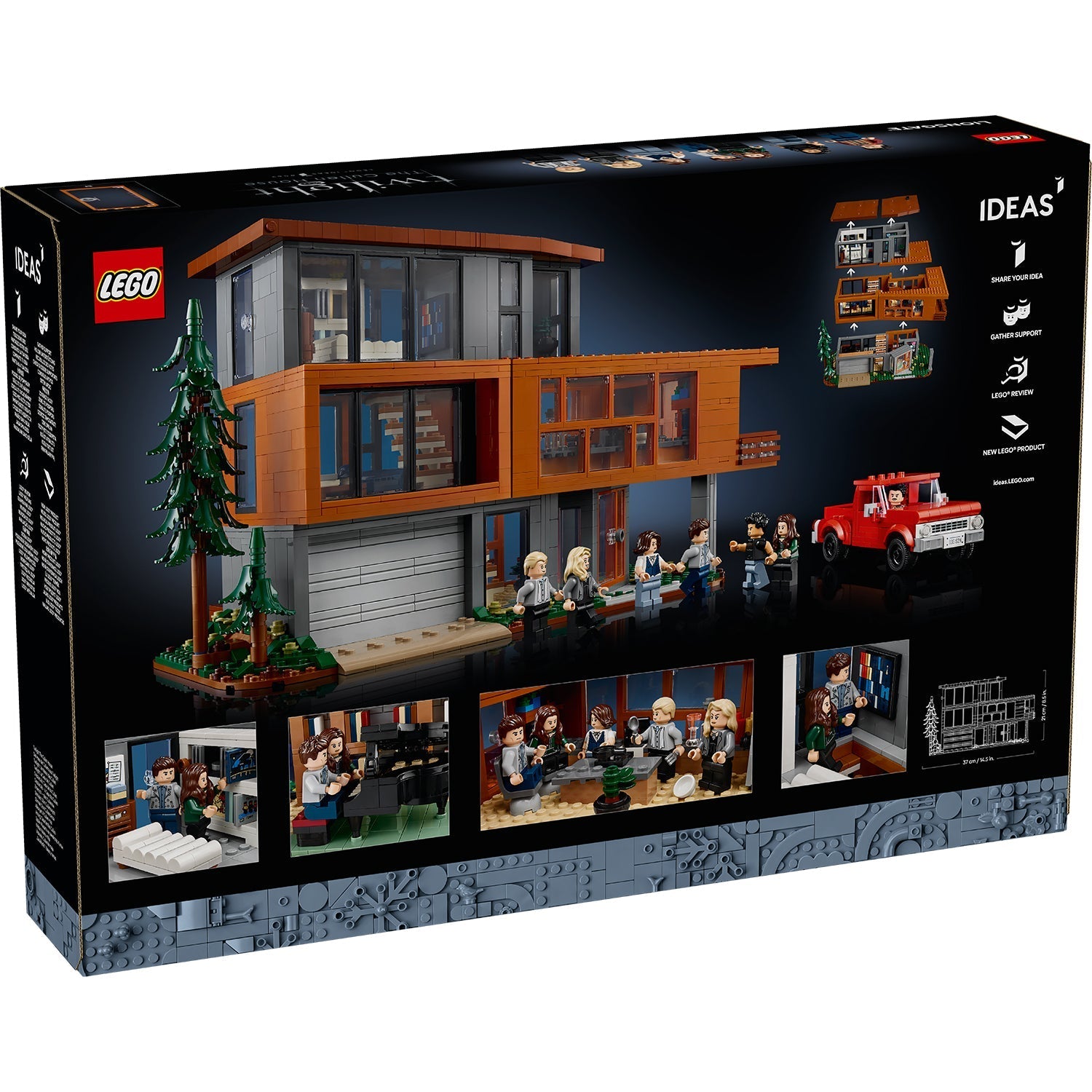 LEGO® Ideas Twilight The Cullen House