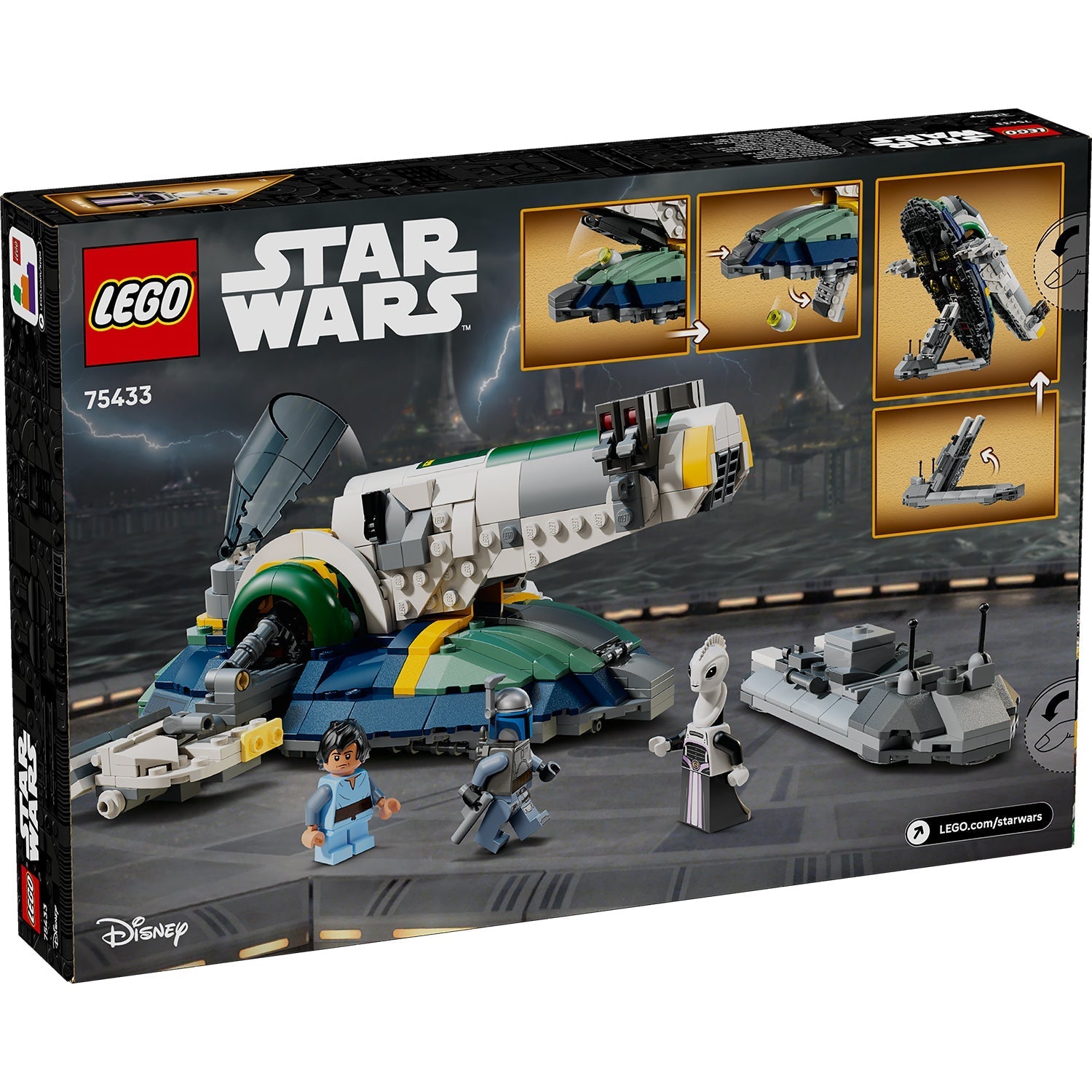 LEGO® Star Wars™ Jango Fett’s Starship
