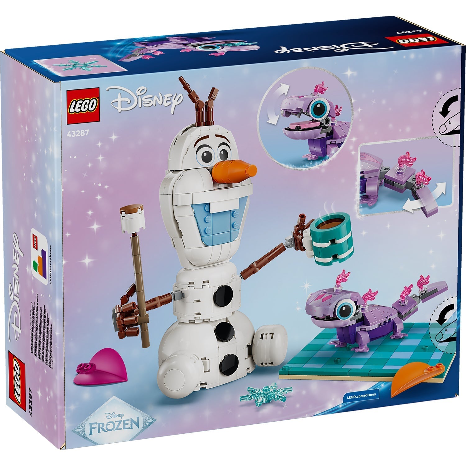 LEGO® | Disney Frozen Olaf and Bruni’s Picnic Fun
