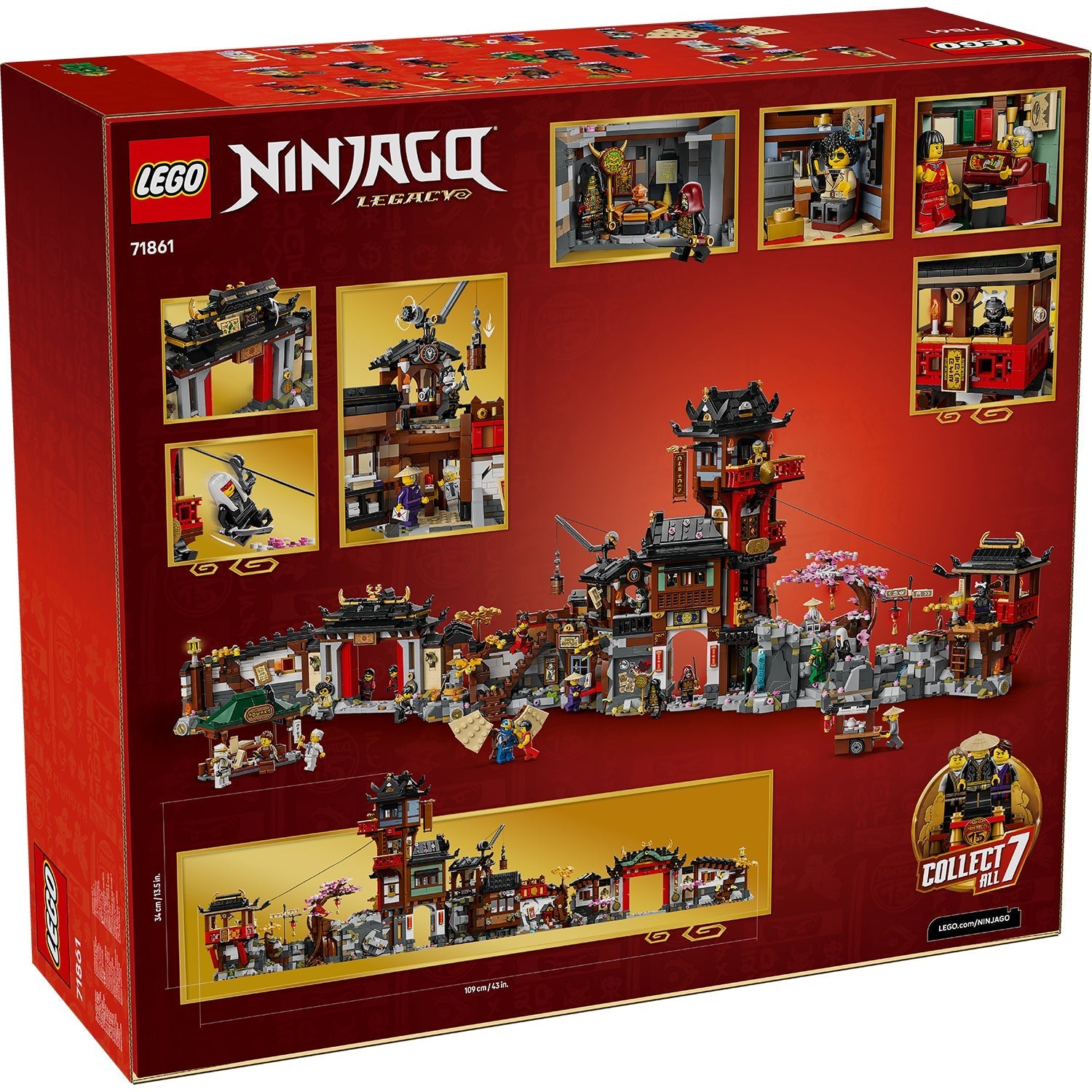 LEGO® NINJAGO® The Old Town 15th Anniversary