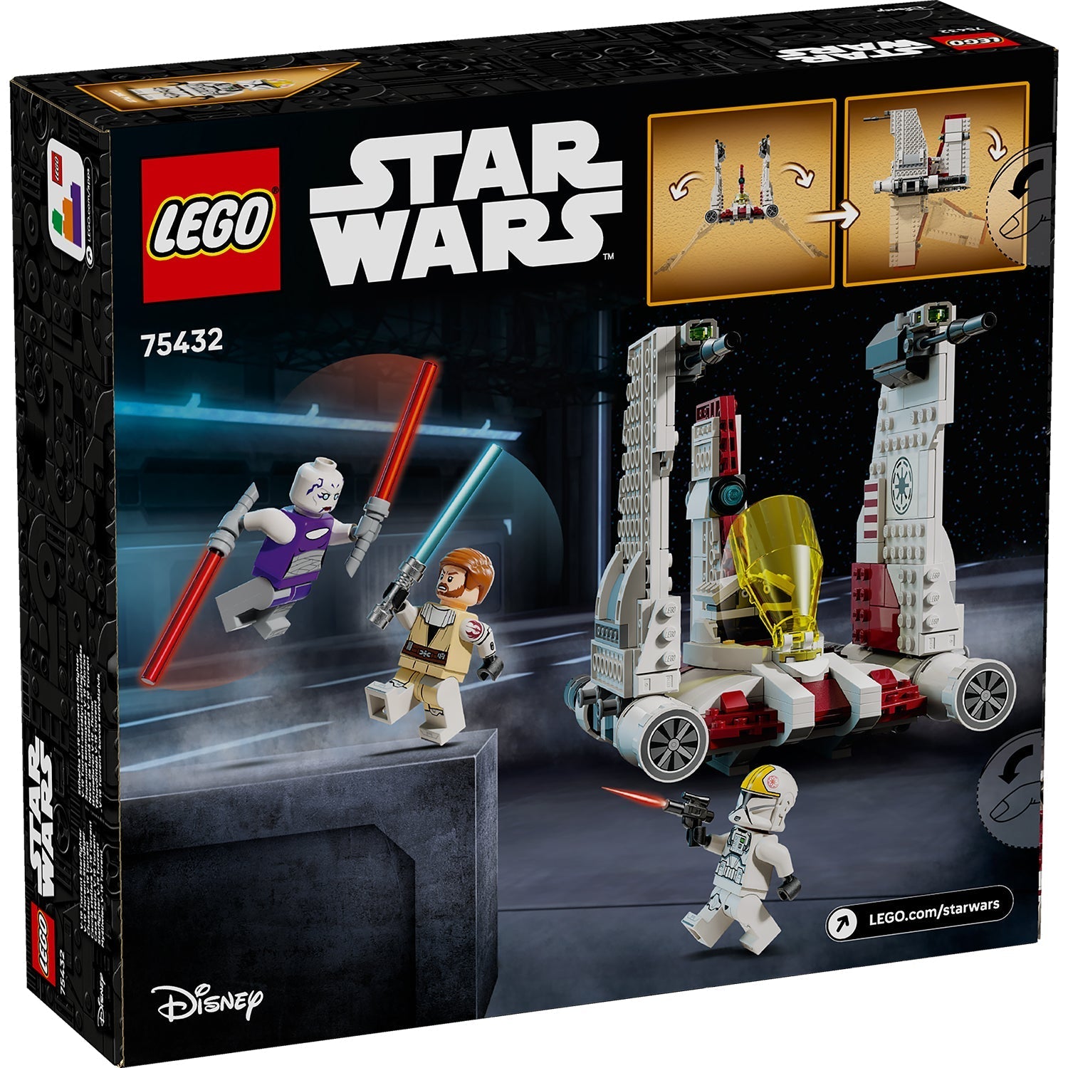 LEGO® Star Wars™ V-19 Torrent Starfighter