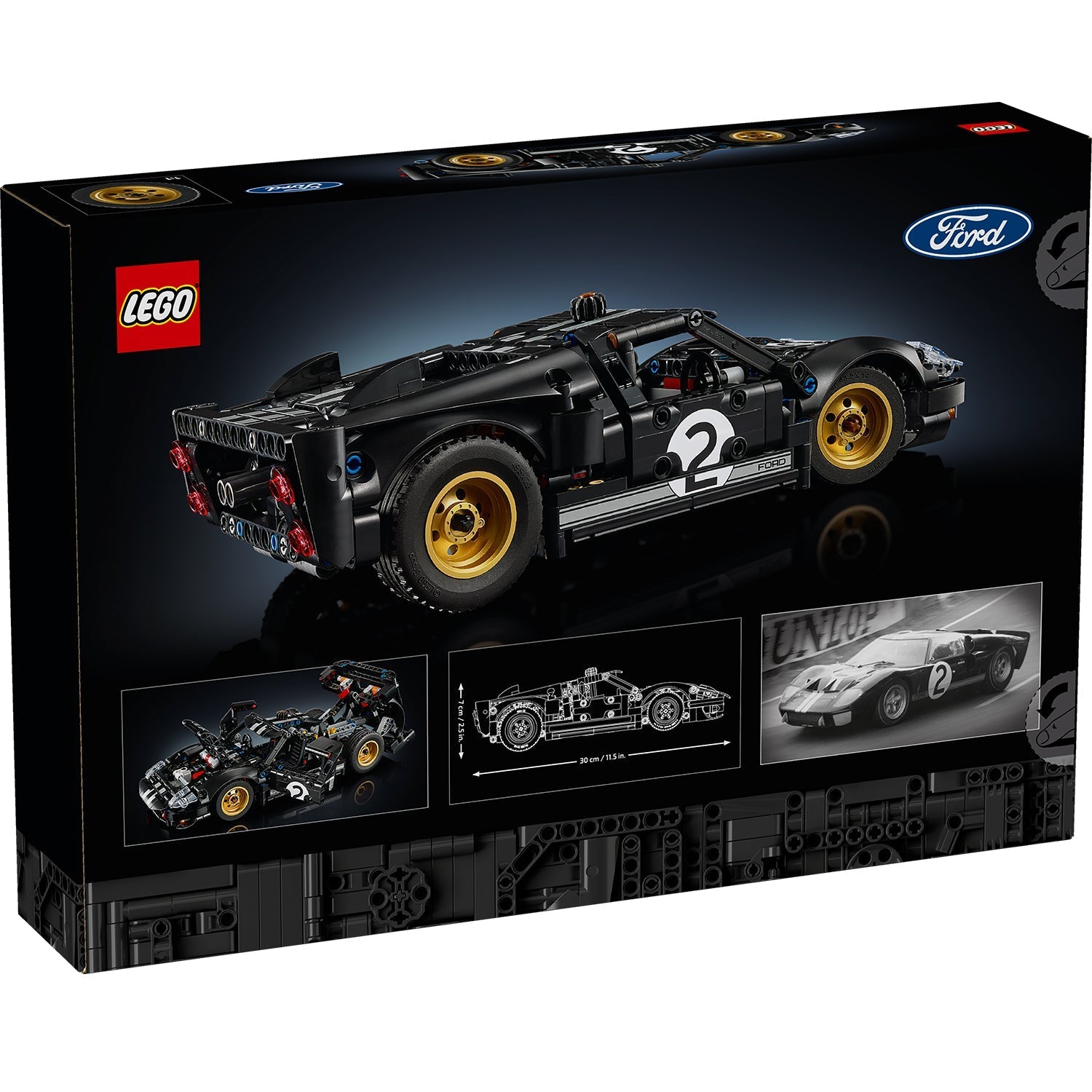LEGO® Technic™ 1966 Ford GT40 MKII Race Car