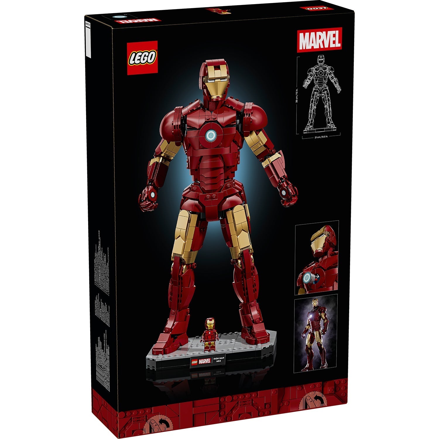 LEGO® | Marvel Iron Man Mark 3 Collectors’ Edition