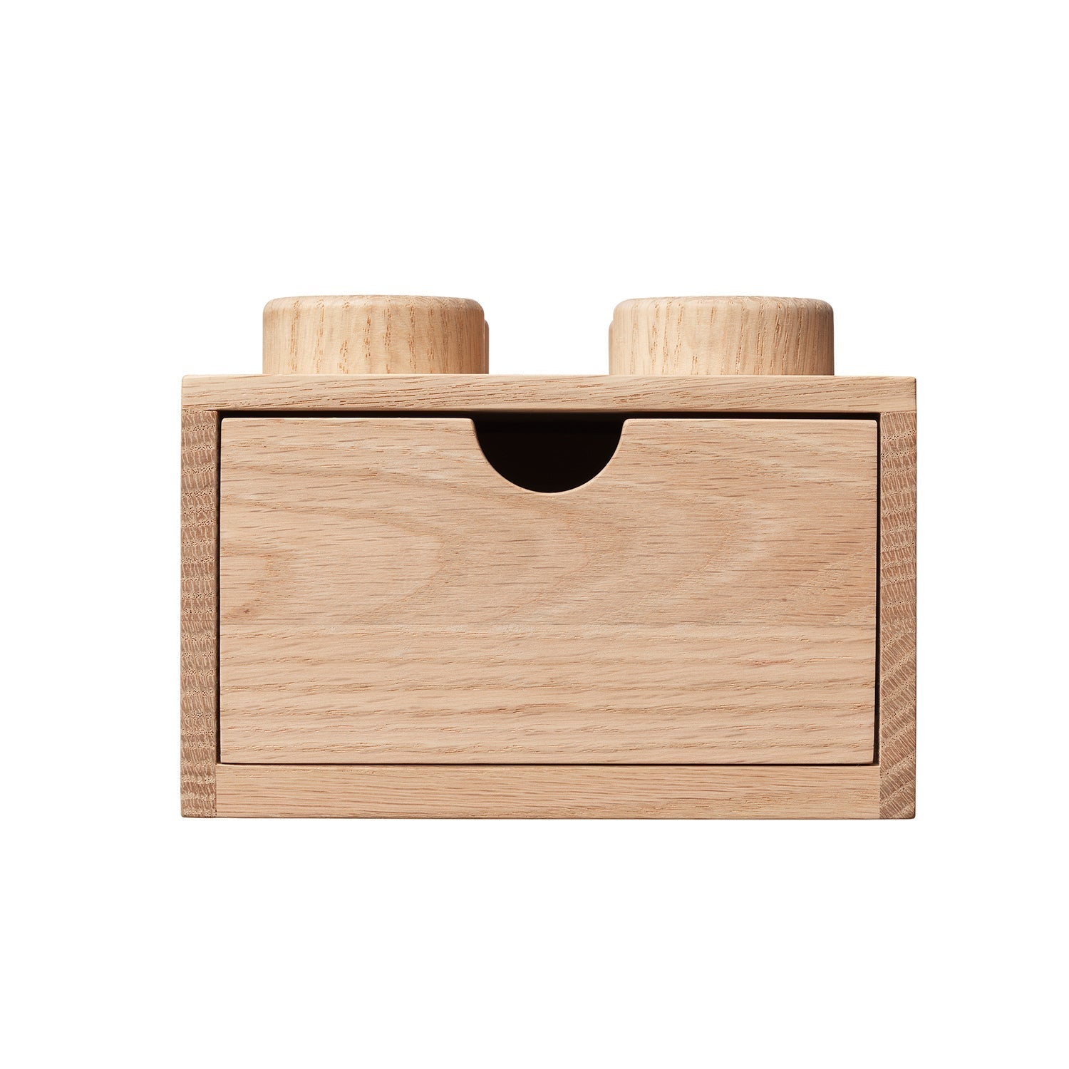 LEGO Wooden Desk Drawer 4 – Light Oak