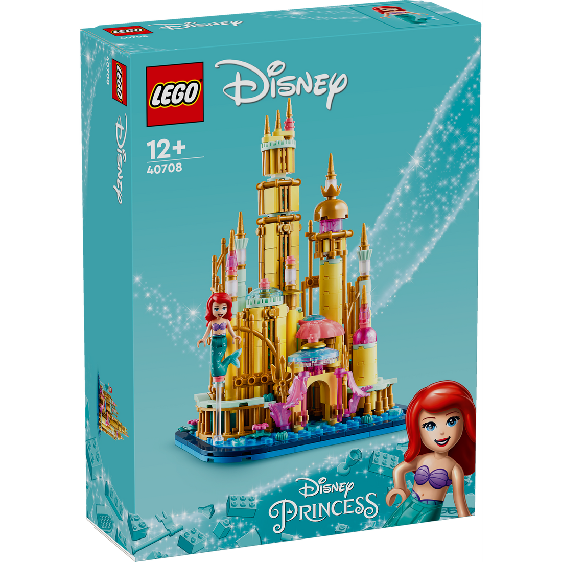 40708 Mini Disney Ariel's Castle
