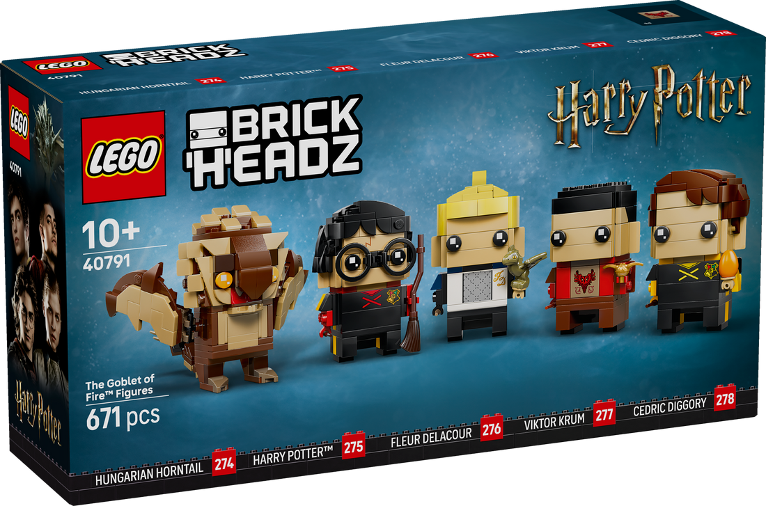 40791 The Goblet of Fire Figures