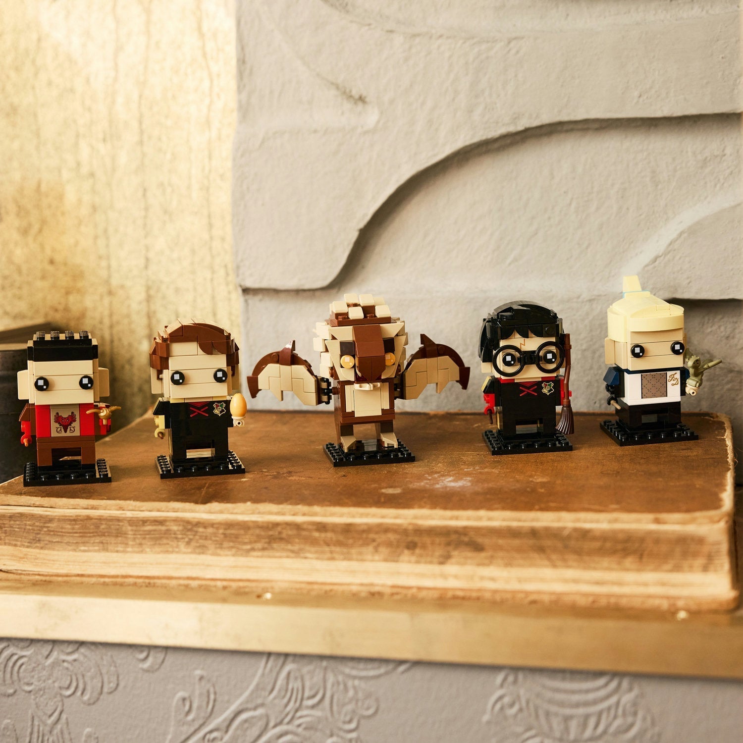 LEGO® BrickHeadz™ The Goblet of Fire™ Figures