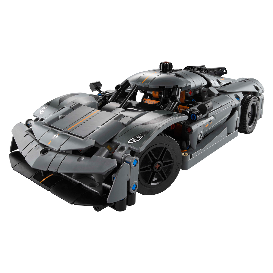 LEGO® Technic™ Koenigsegg Jesko Absolut Grey Hypercar