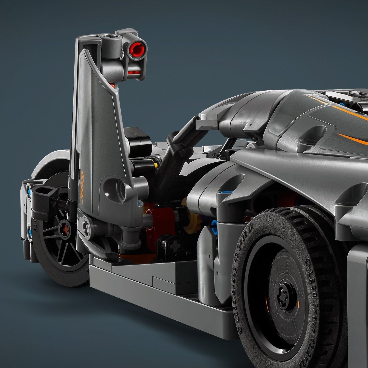 LEGO® Technic™ Koenigsegg Jesko Absolut Grey Hypercar