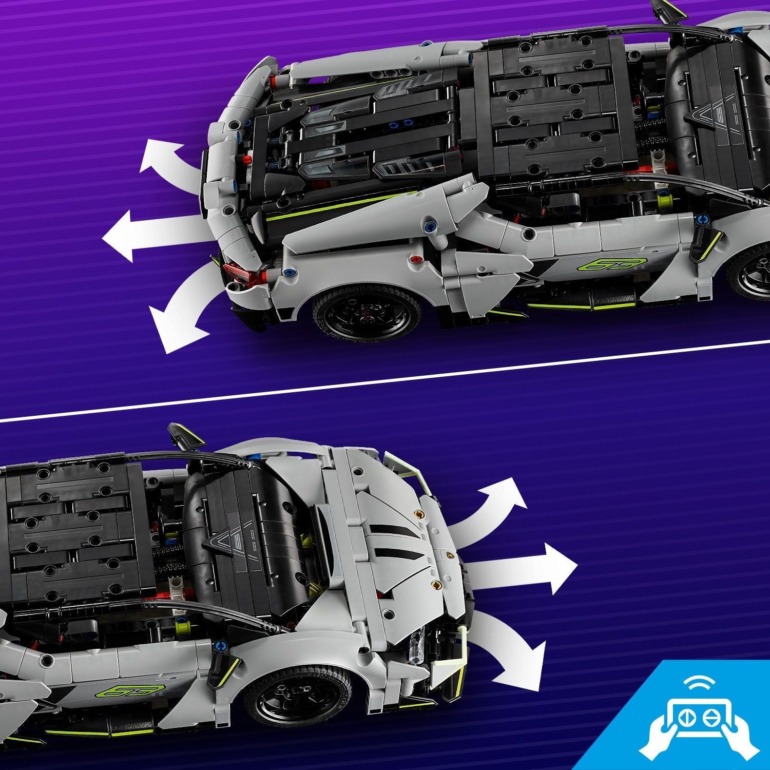 LEGO® Technic Lamborghini Revuelto Super Sports Car