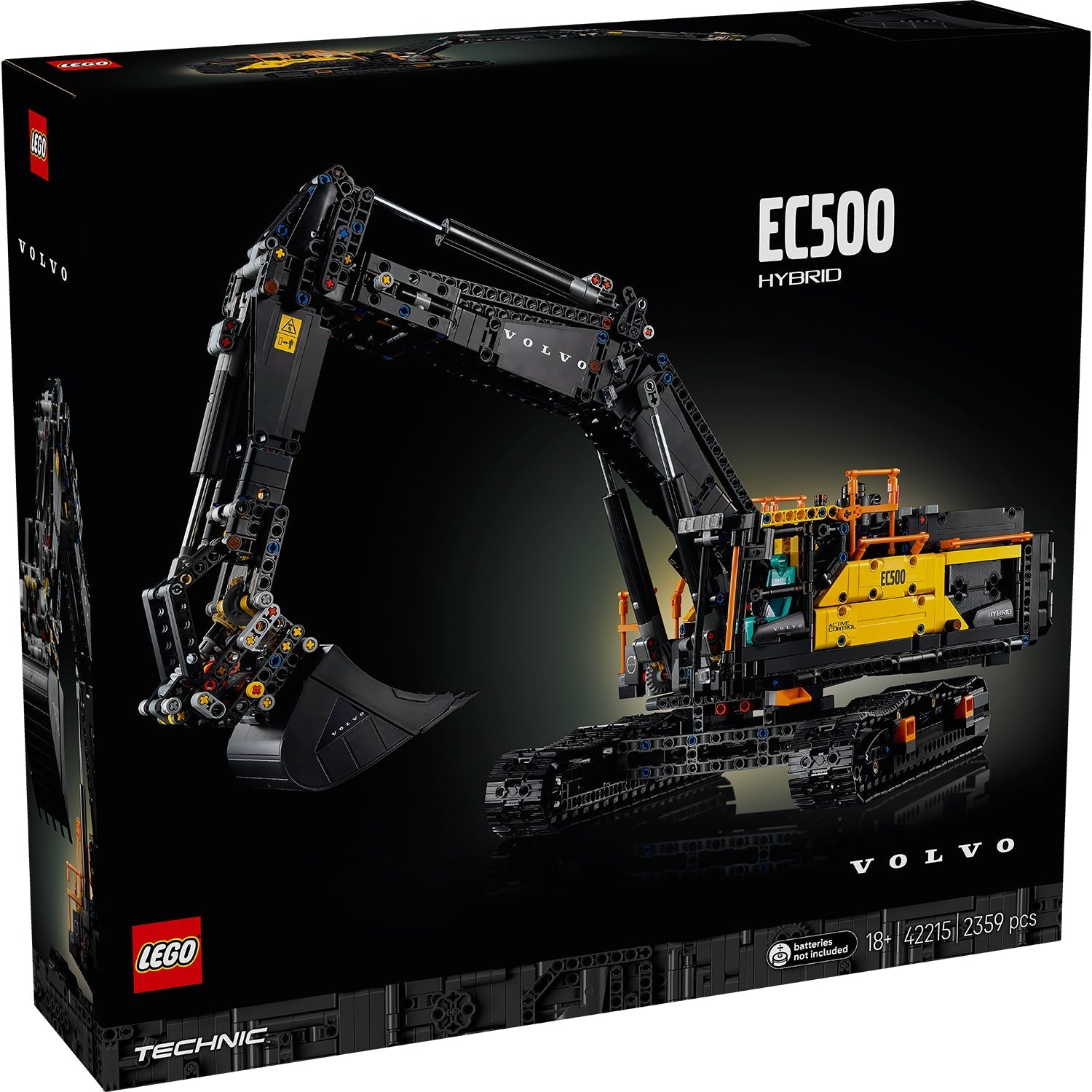LEGO® Technic Volvo EC500 Hybrid Excavator