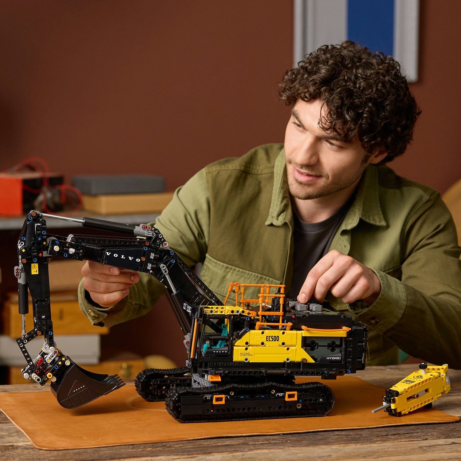 LEGO® Technic Volvo EC500 Hybrid Excavator