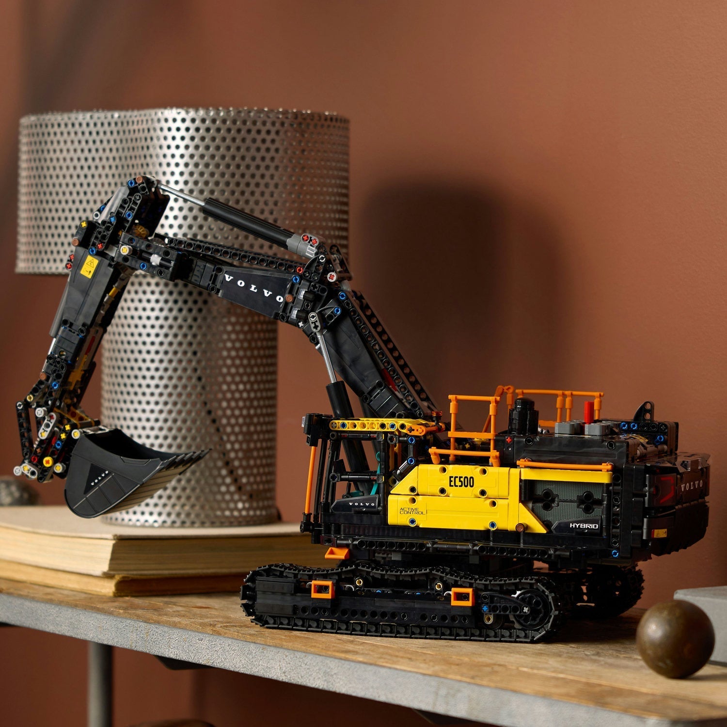 LEGO® Technic Volvo EC500 Hybrid Excavator