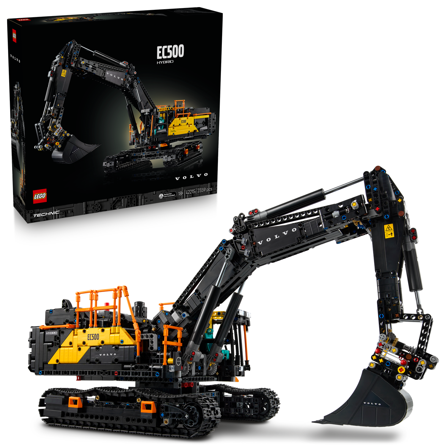 LEGO® Technic Volvo EC500 Hybrid Excavator