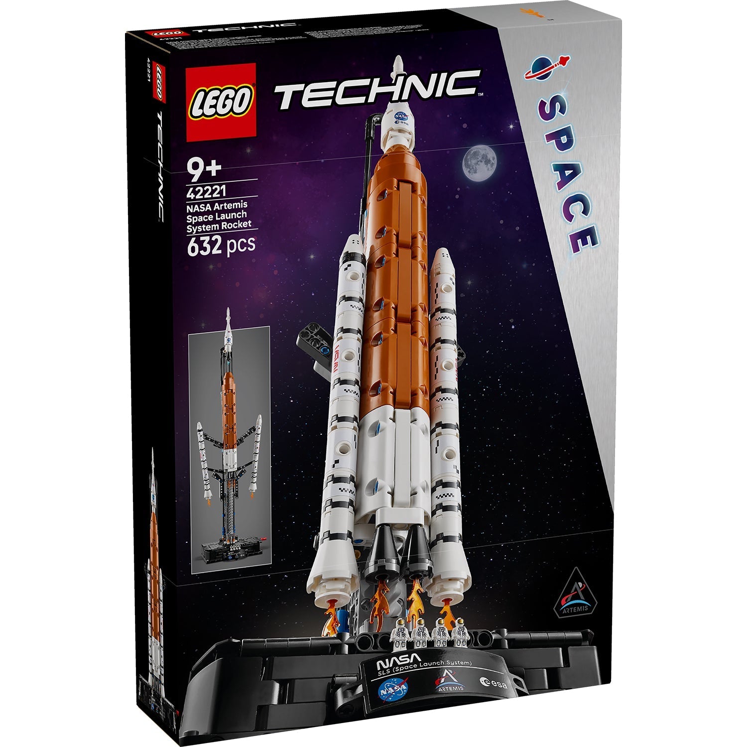 LEGO® Technic NASA Artemis Space Launch System Rocket