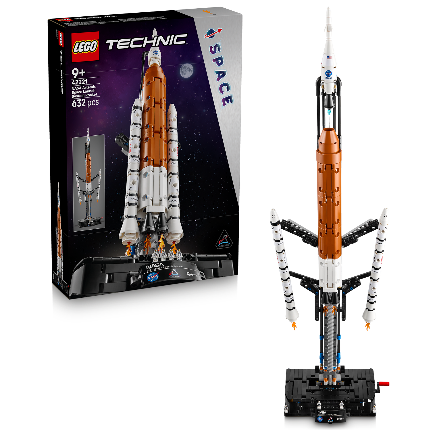 LEGO® Technic NASA Artemis Space Launch System Rocket