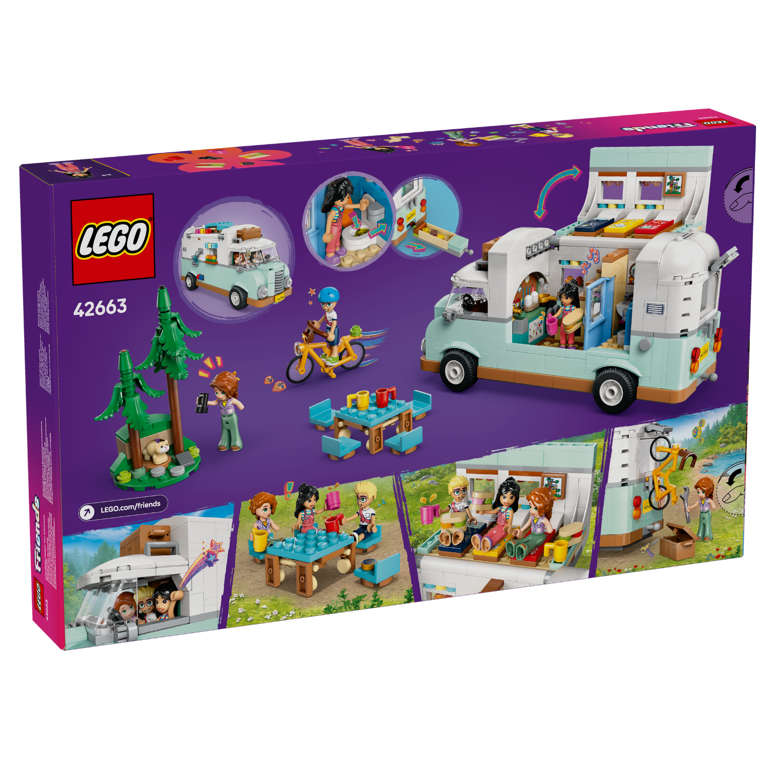 LEGO® Friends™ Friendship Camper Van Adventure