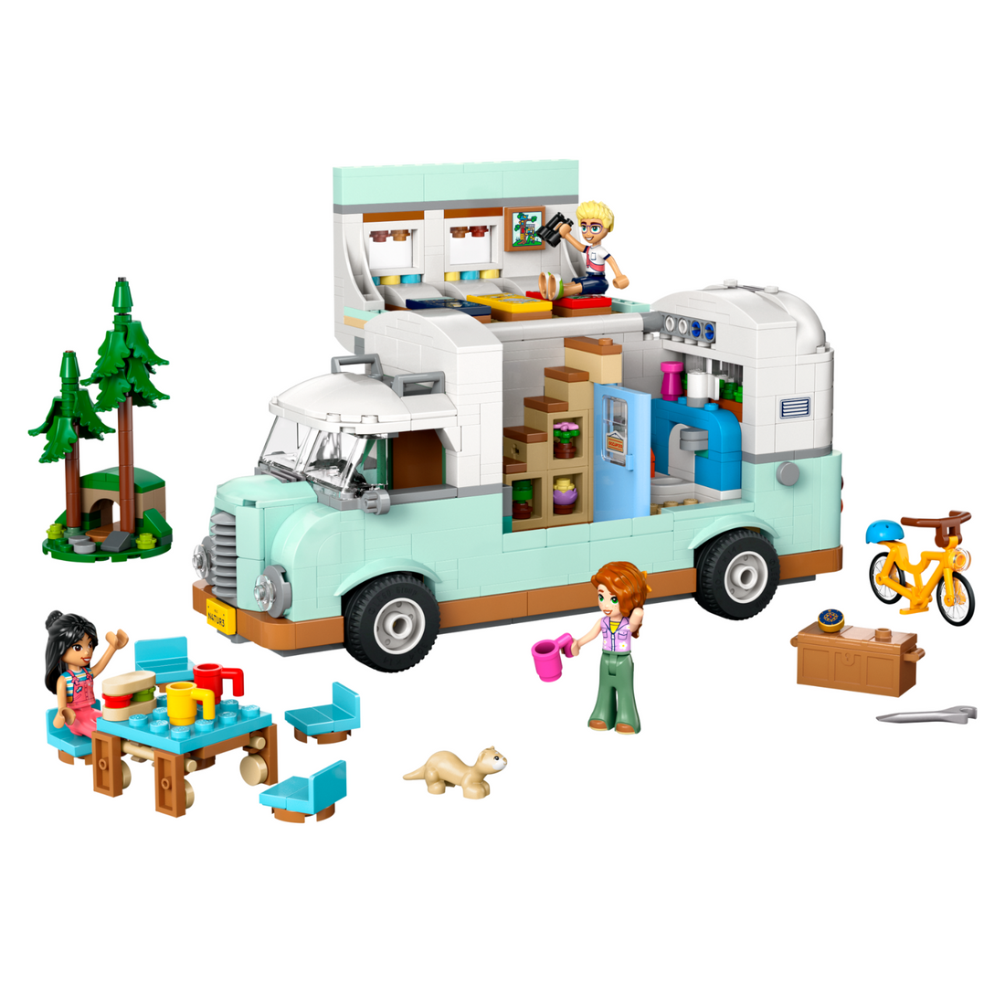 LEGO® Friends™ Friendship Camper Van Adventure
