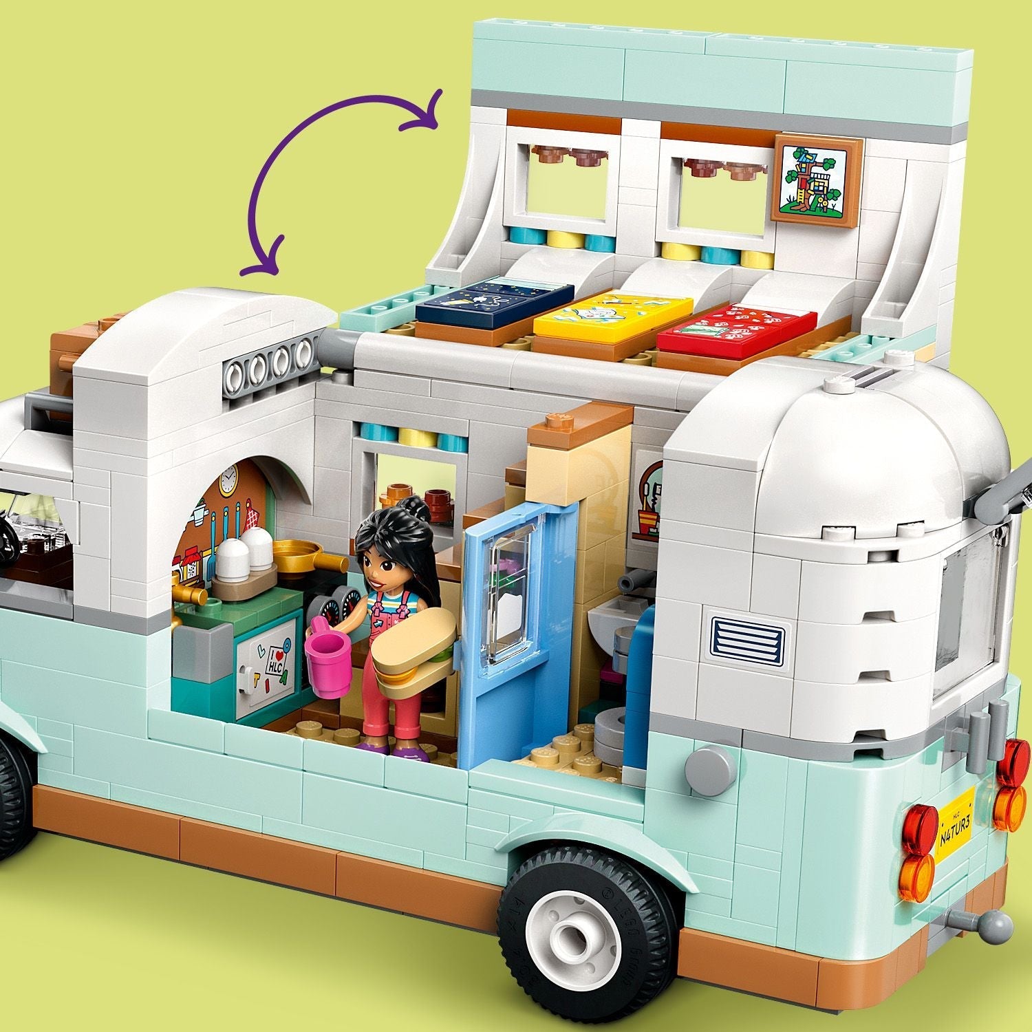 LEGO® Friends™ Friendship Camper Van Adventure