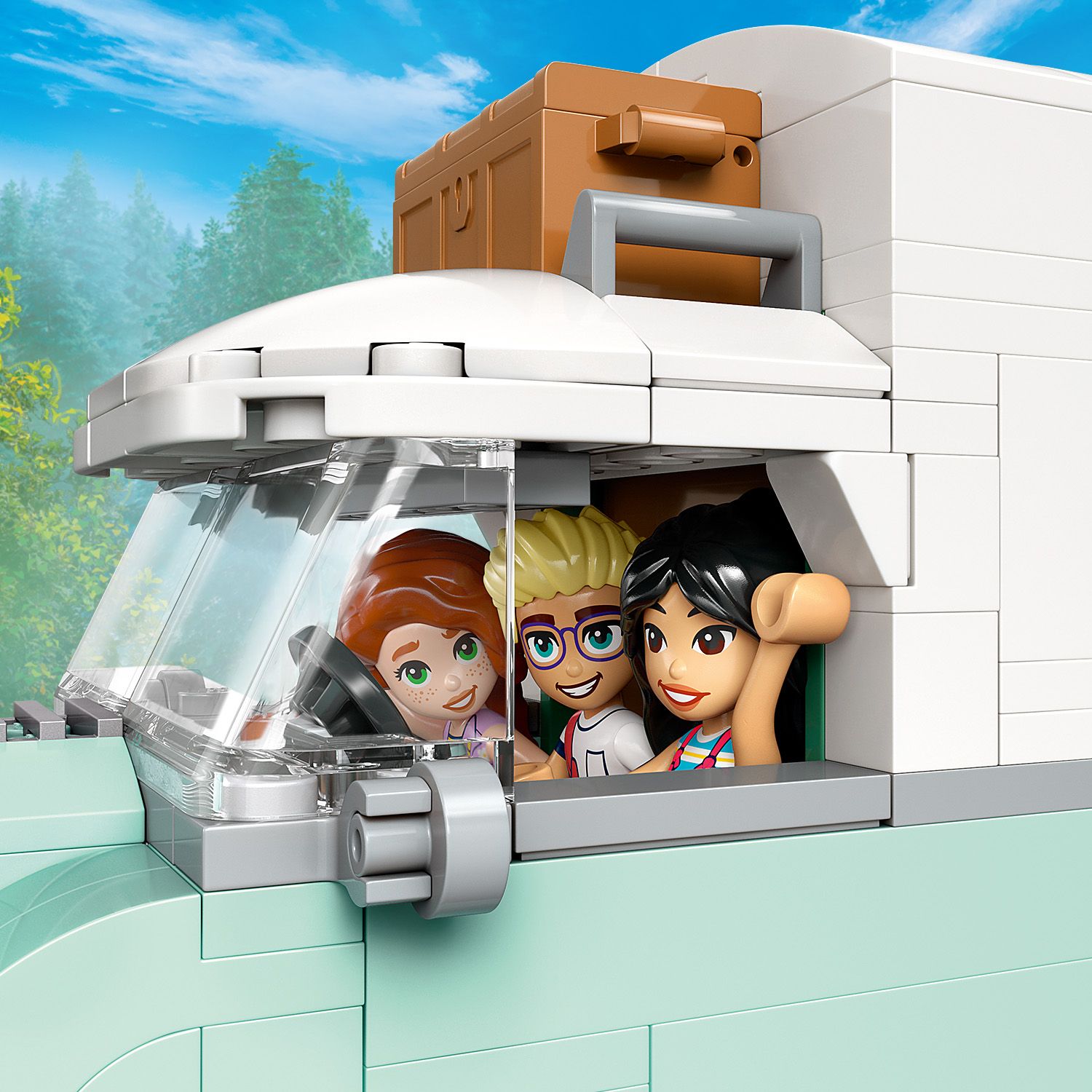 LEGO® Friends™ Friendship Camper Van Adventure