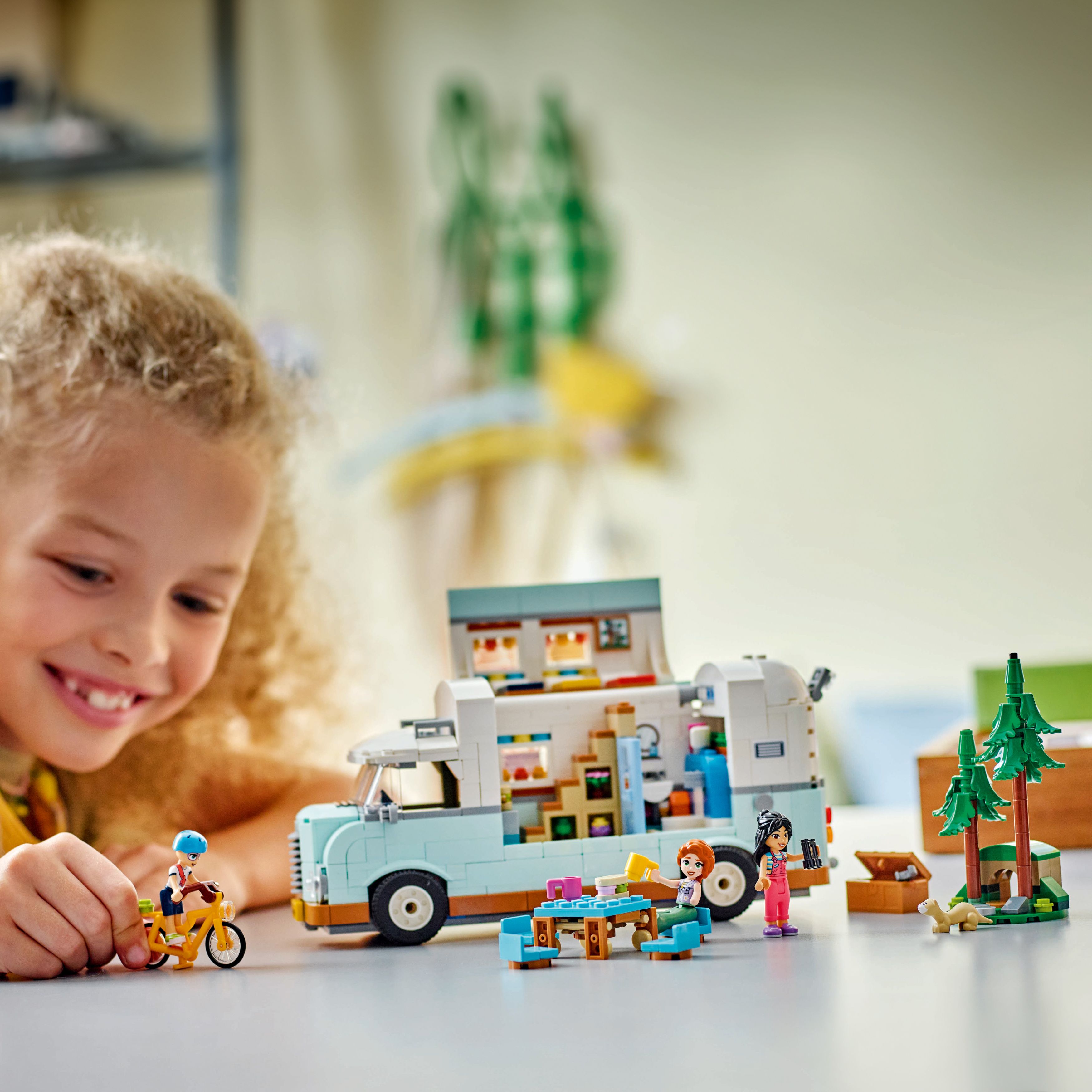 LEGO® Friends™ Friendship Camper Van Adventure
