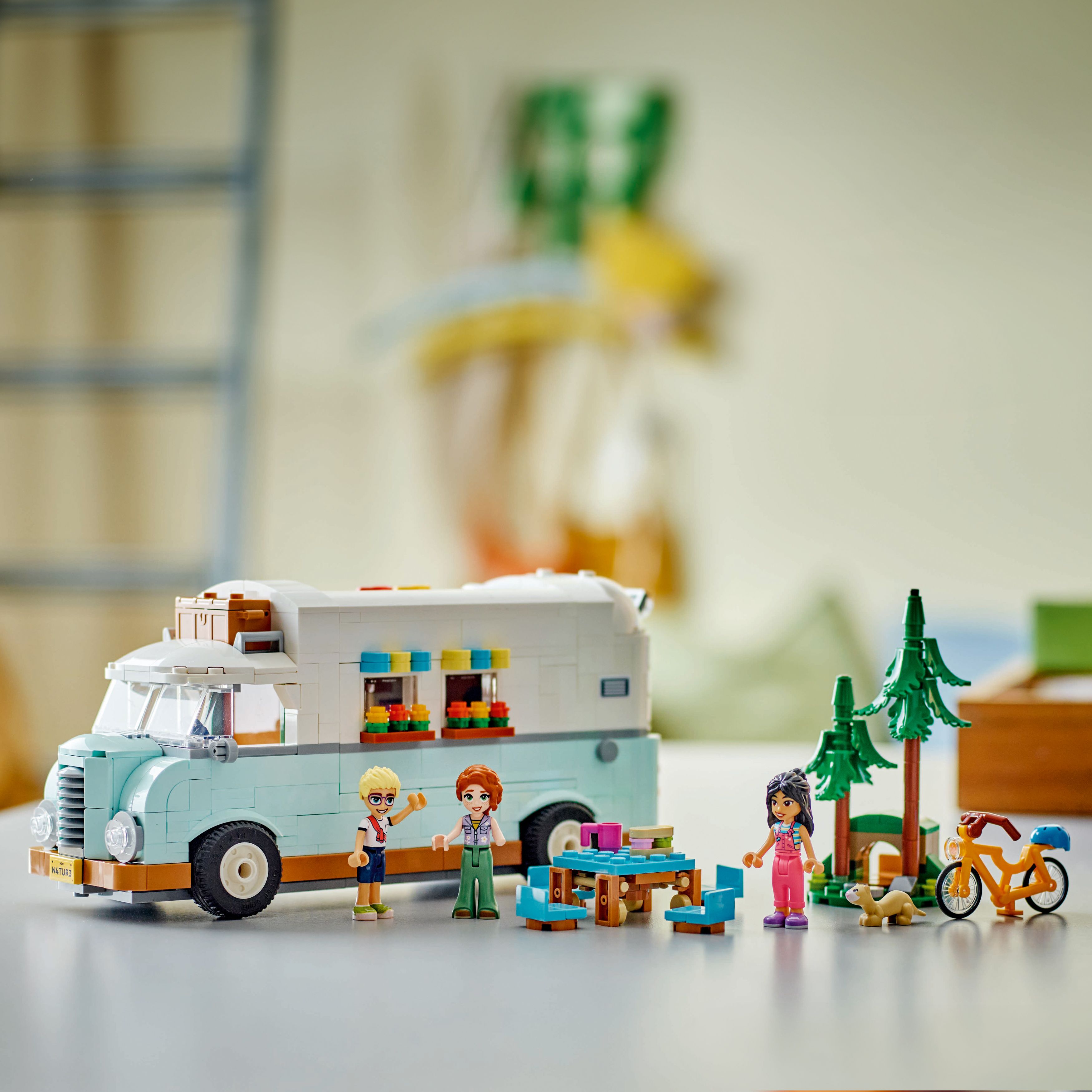 LEGO® Friends™ Friendship Camper Van Adventure