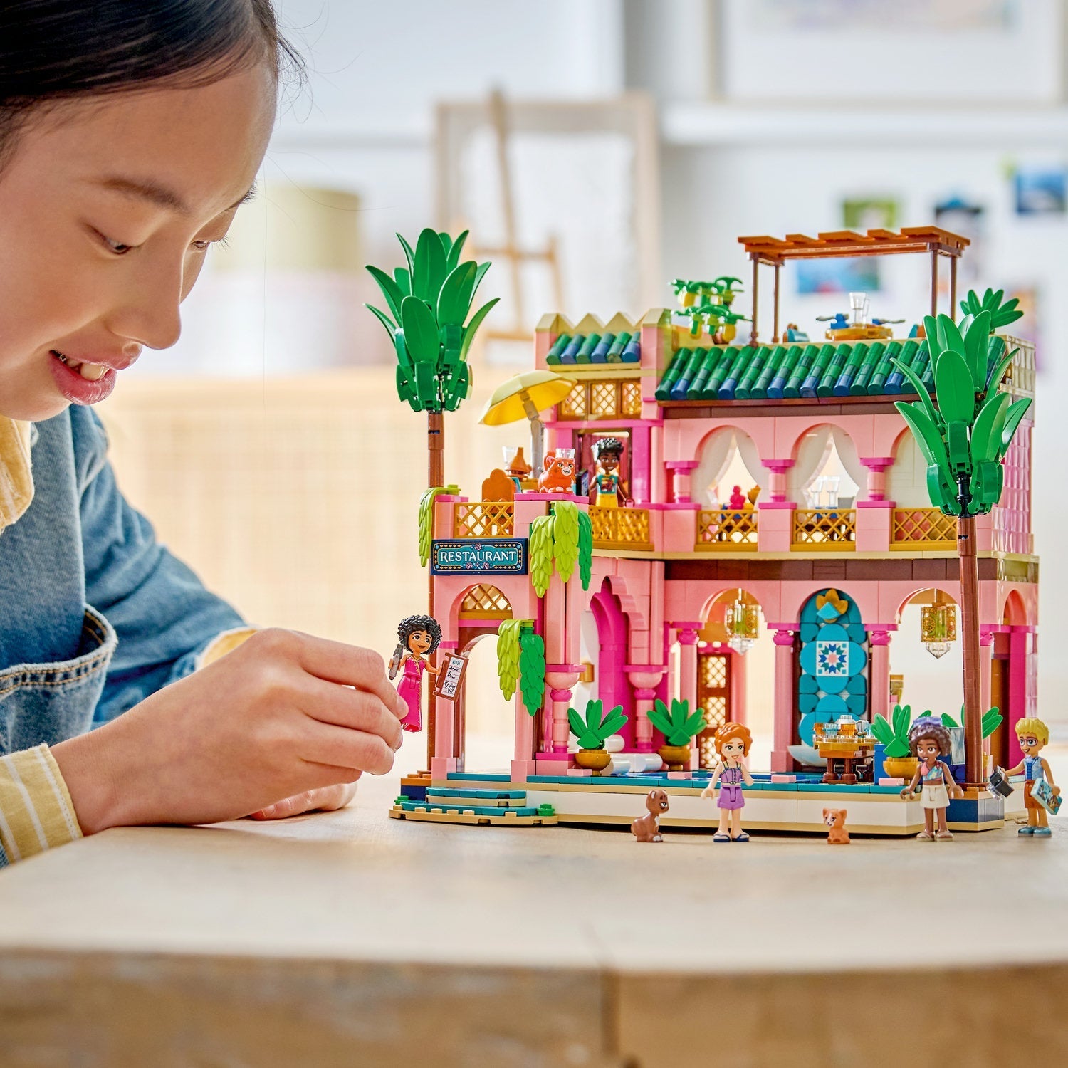 LEGO® Friends Garden Restaurant