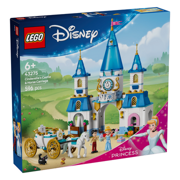 LEGO® Disney™ Cinderella’s Castle & Horse Carriage