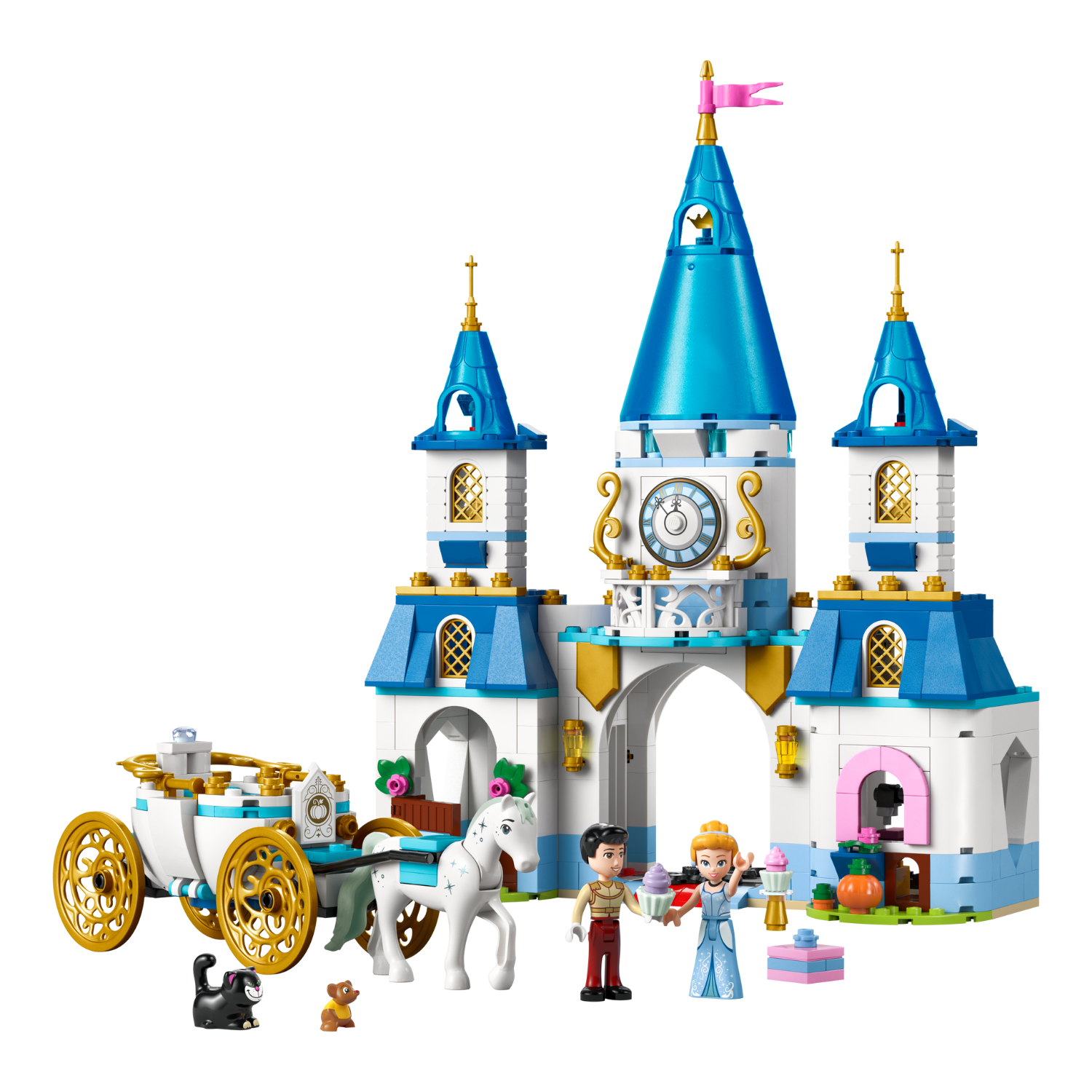 LEGO® Disney™ Cinderella’s Castle & Horse Carriage