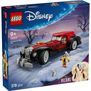 LEGO® Disney Cruella De Vil’s Car