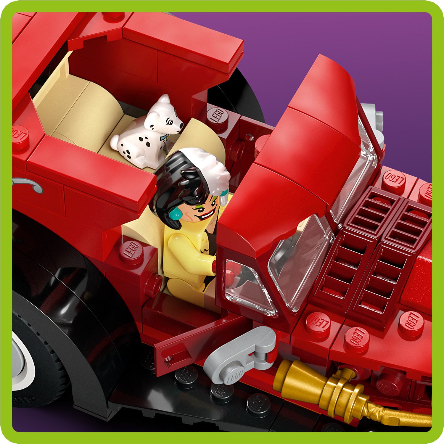 LEGO® Disney Cruella De Vil’s Car