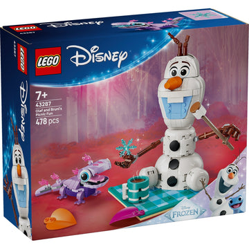 LEGO® | Disney Frozen Olaf and Bruni’s Picnic Fun