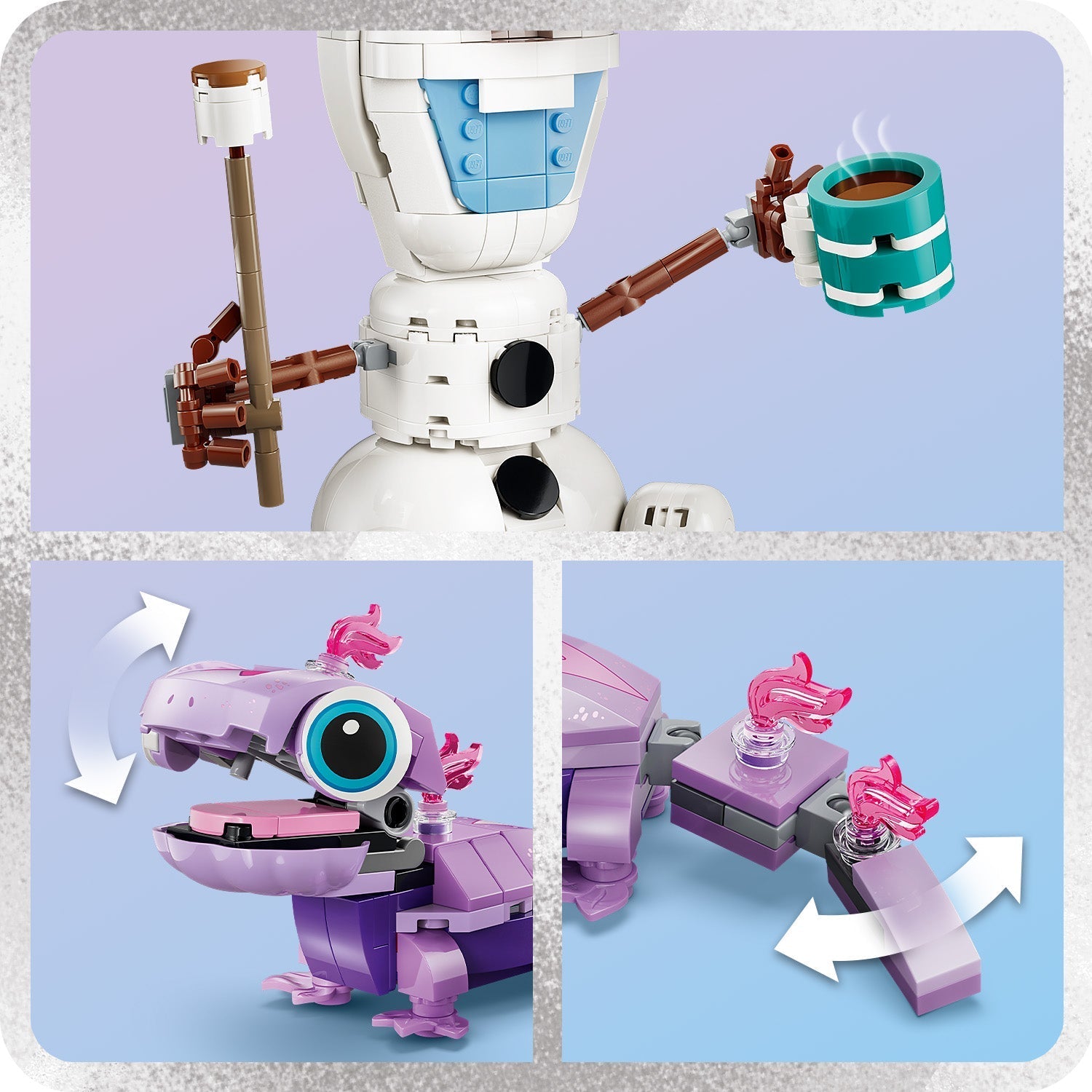 LEGO® | Disney Frozen Olaf and Bruni’s Picnic Fun