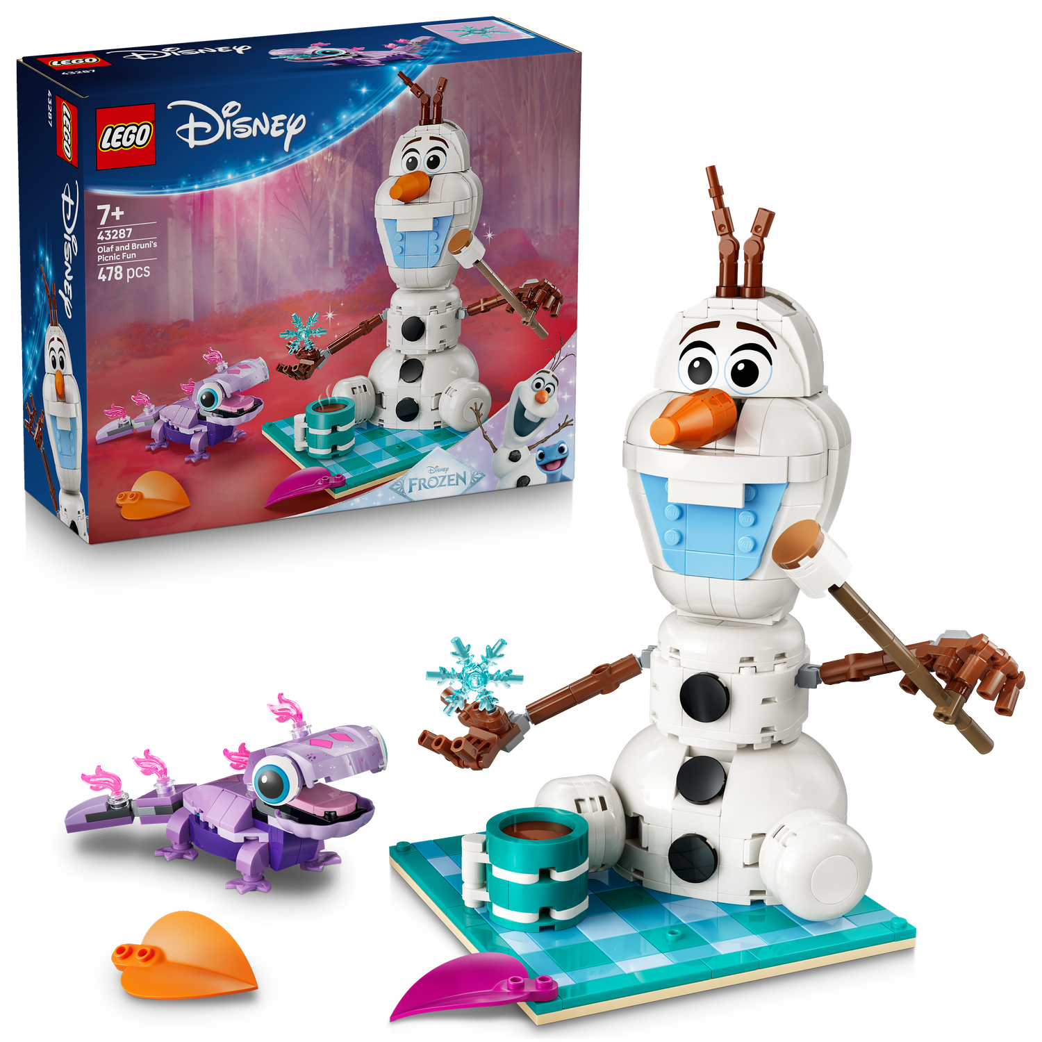 LEGO® | Disney Frozen Olaf and Bruni’s Picnic Fun