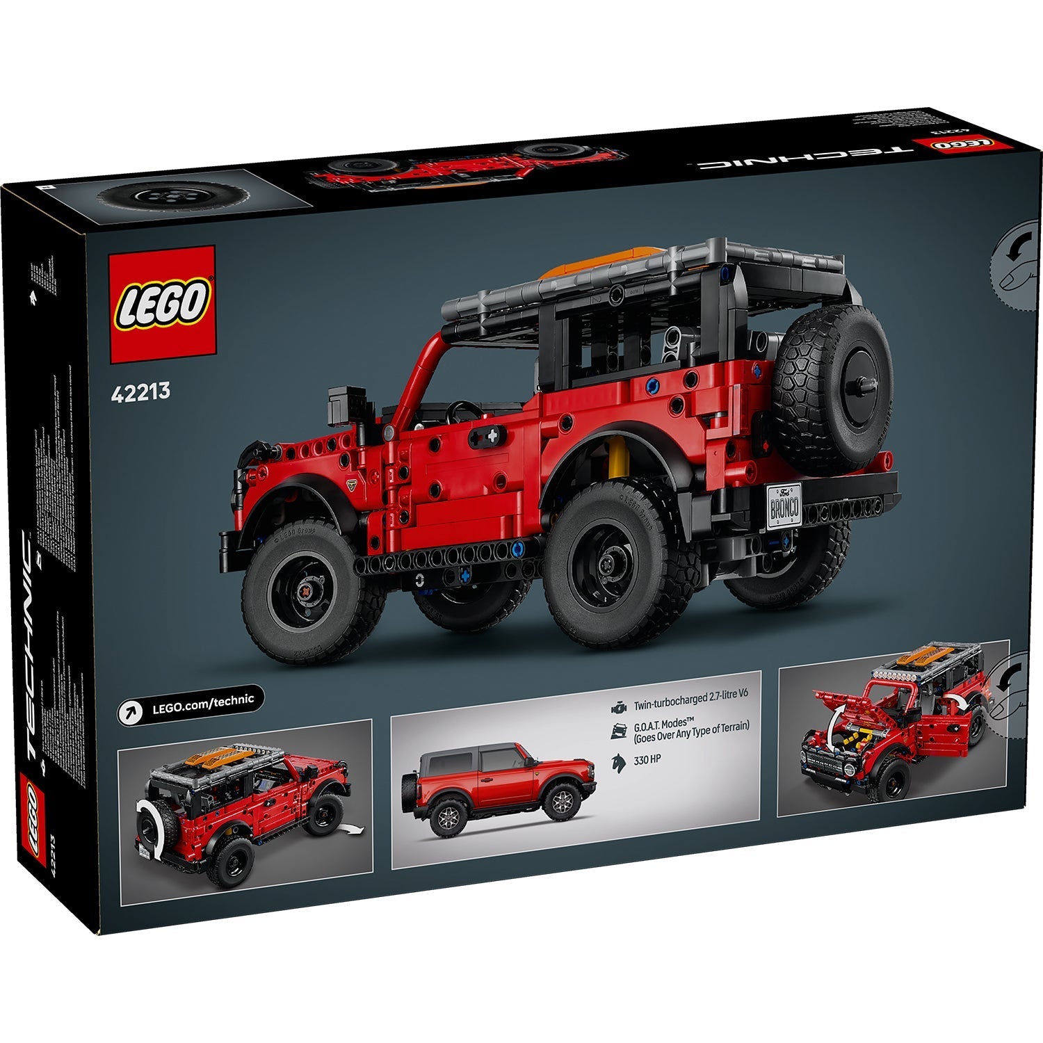 LEGO® Technic Ford Bronco® SUV