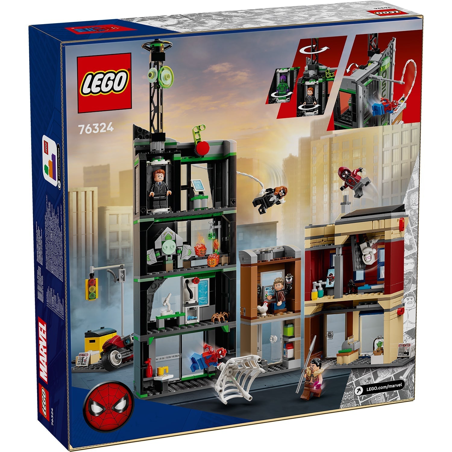 LEGO® Marvel Spider-Man vs. Oscorp