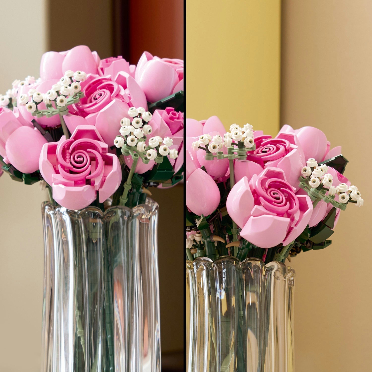 LEGO® Botanicals Bouquet of Pink Roses