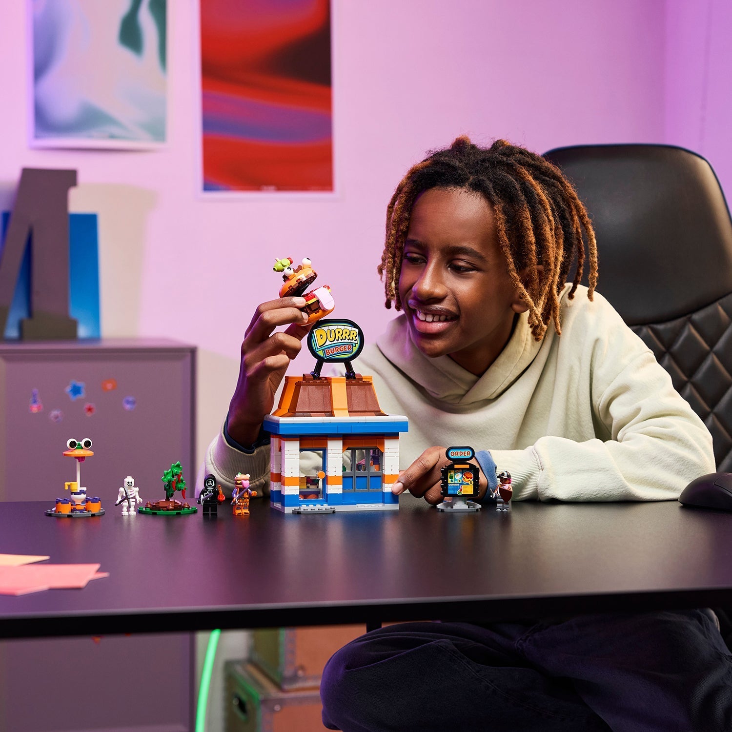 LEGO® Fortnite® Durrr Burger Restaurant