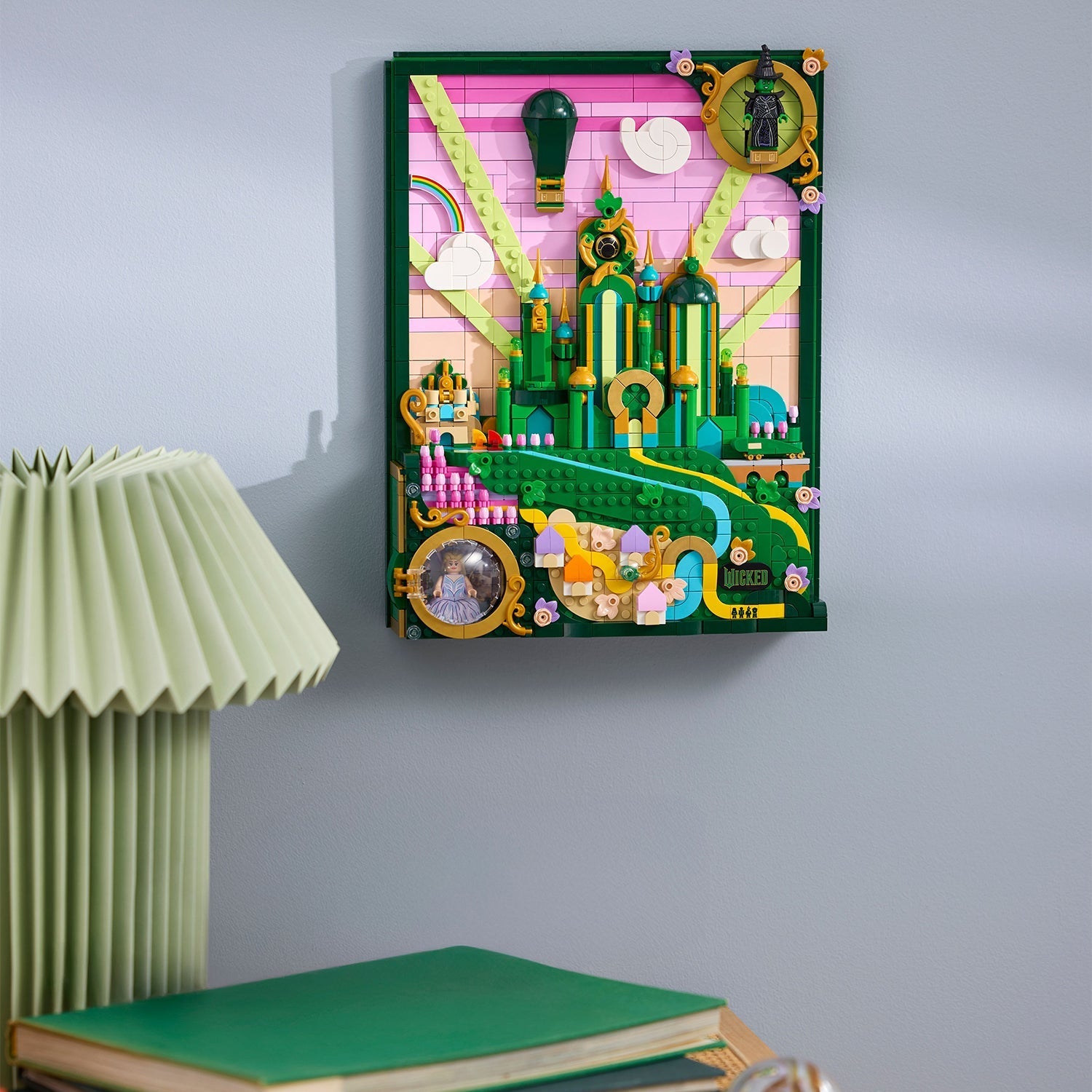 LEGO® Wicked Emerald City Wall Art