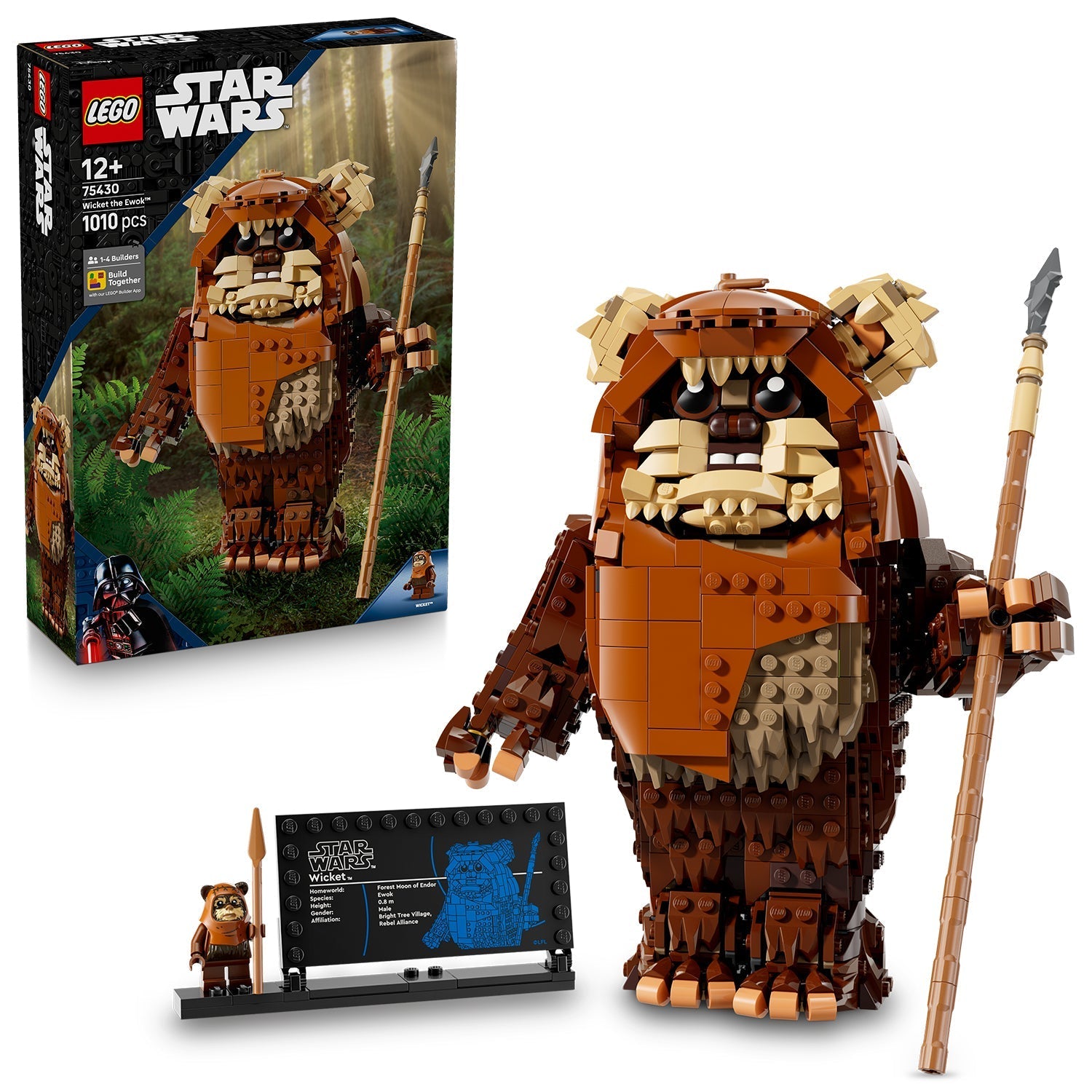 LEGO® Star Wars™ Wicket the Ewok™