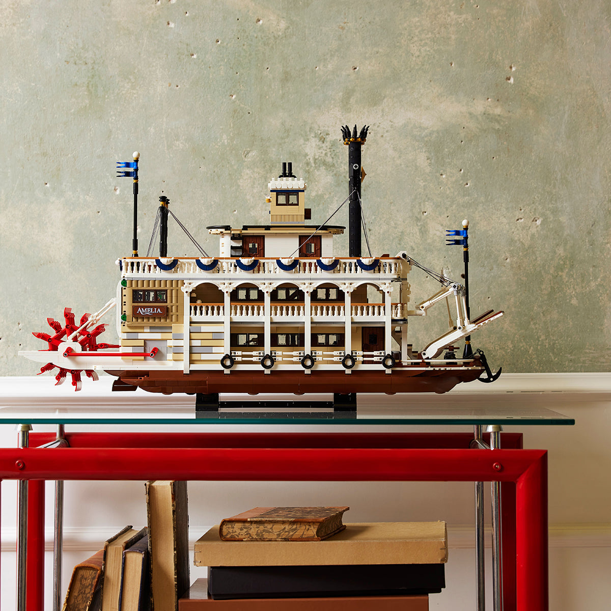 LEGO® Ideas River Steamboat
