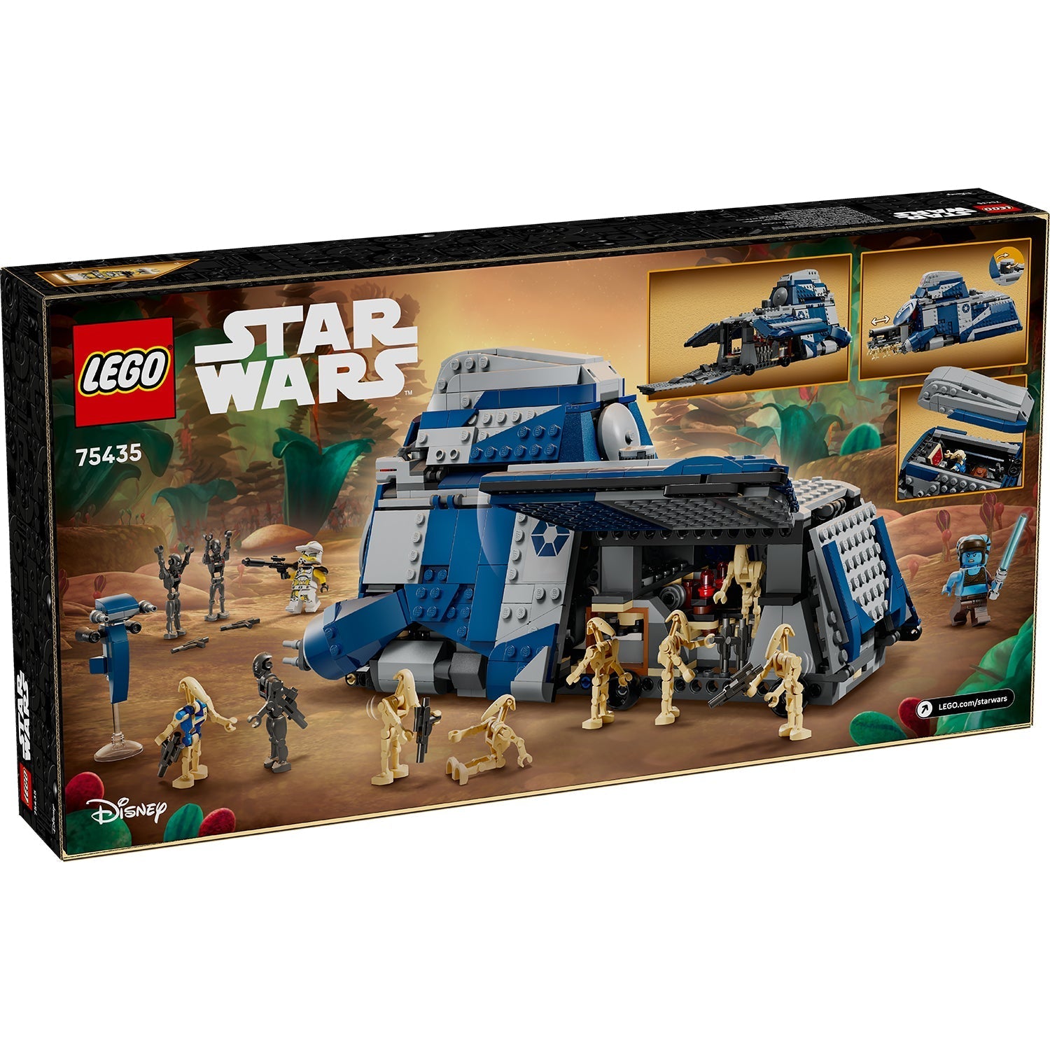 LEGO® Star Wars™ Battle of Felucia Separatist MTT™