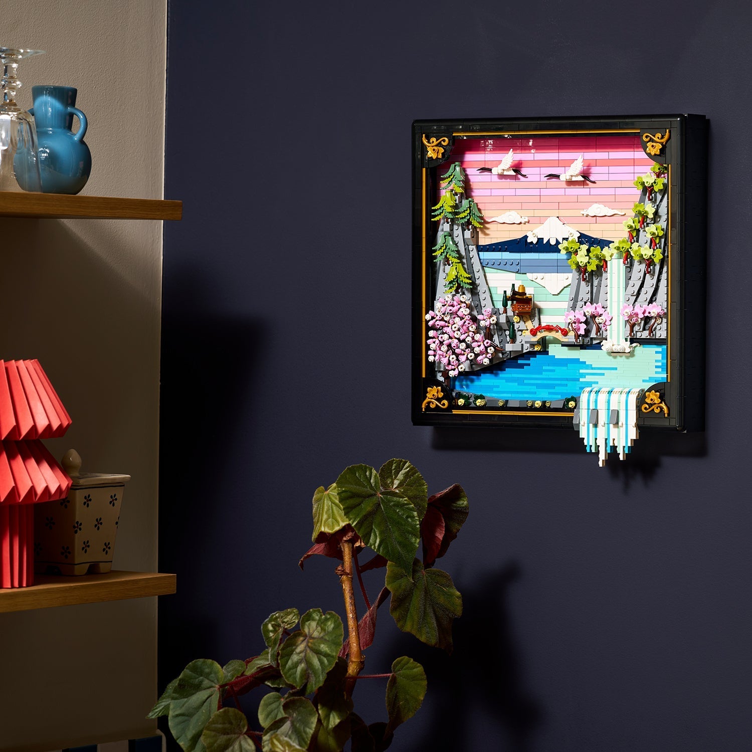 LEGO® Art Japanese Cherry Blossom Landscape