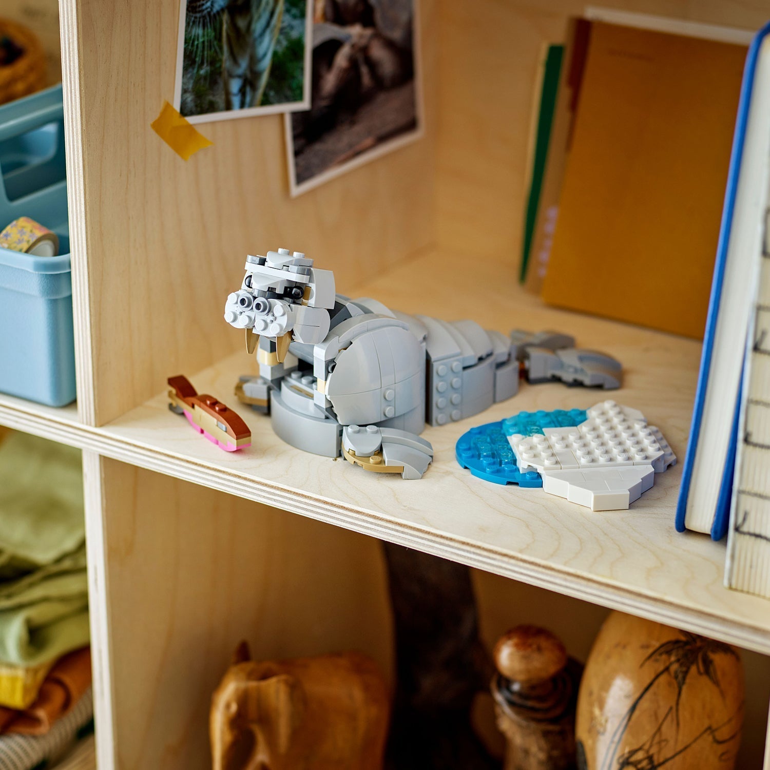 LEGO® Creator 3-in-1 Wild Animals: Majestic Rhino with Birds