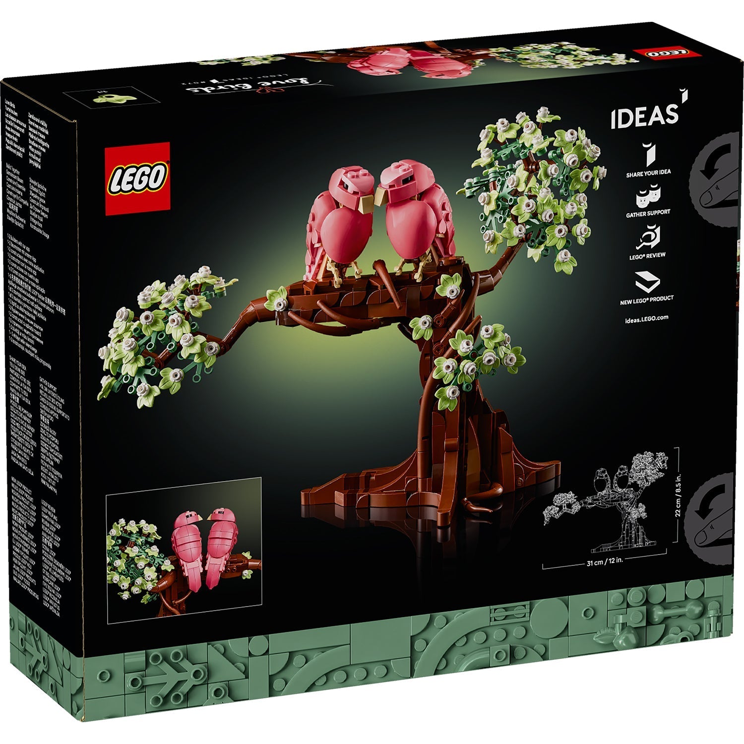 LEGO® Ideas Love Birds