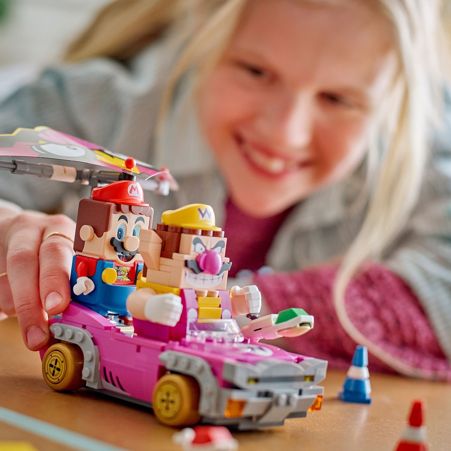 LEGO® Super Mario™ Mario Kart™ – Wario & King Boo