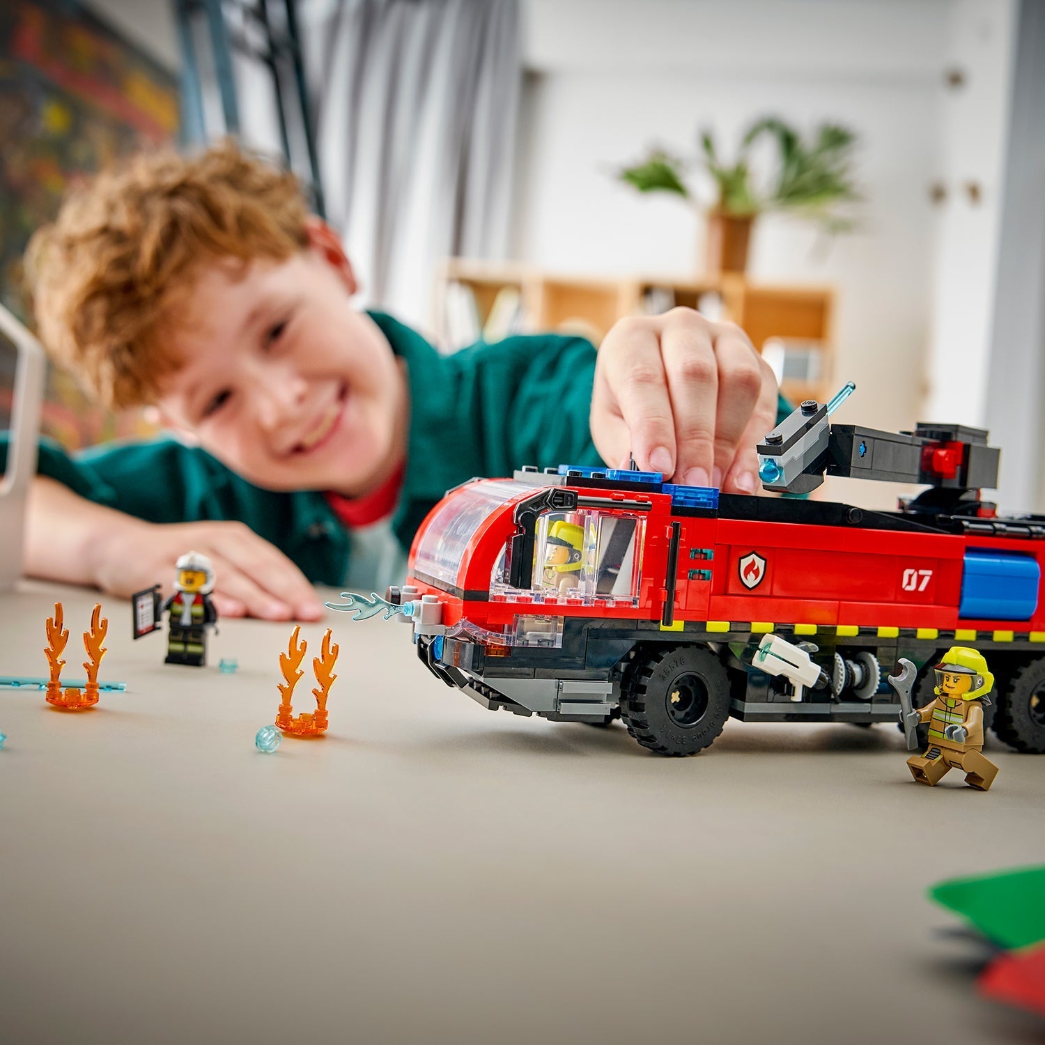 LEGO® City Airport Fire Truck