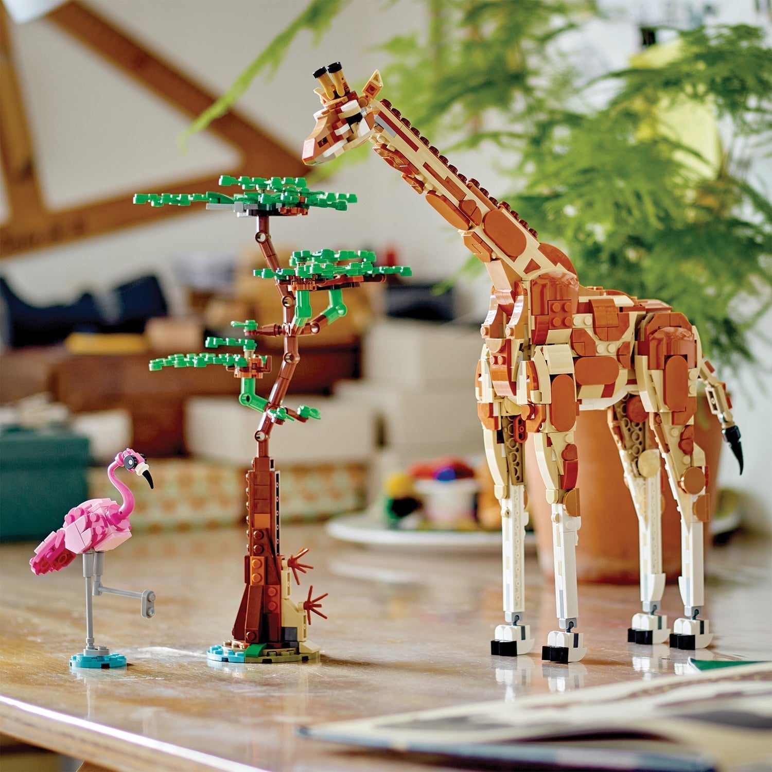 LEGO® Creator 3-in-1 Wild Safari Animals