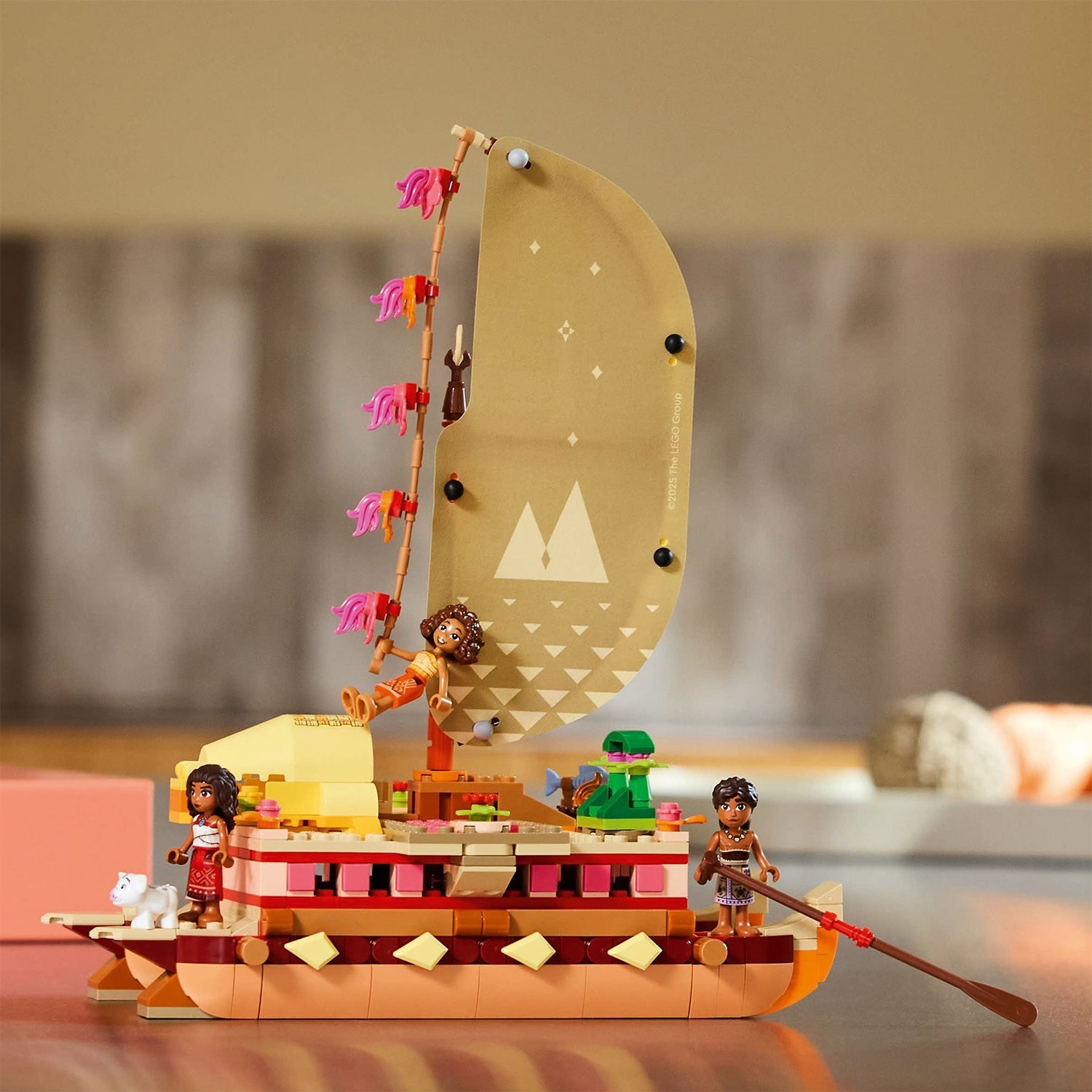 LEGO® Disney™ Moana's Adventure Canoe