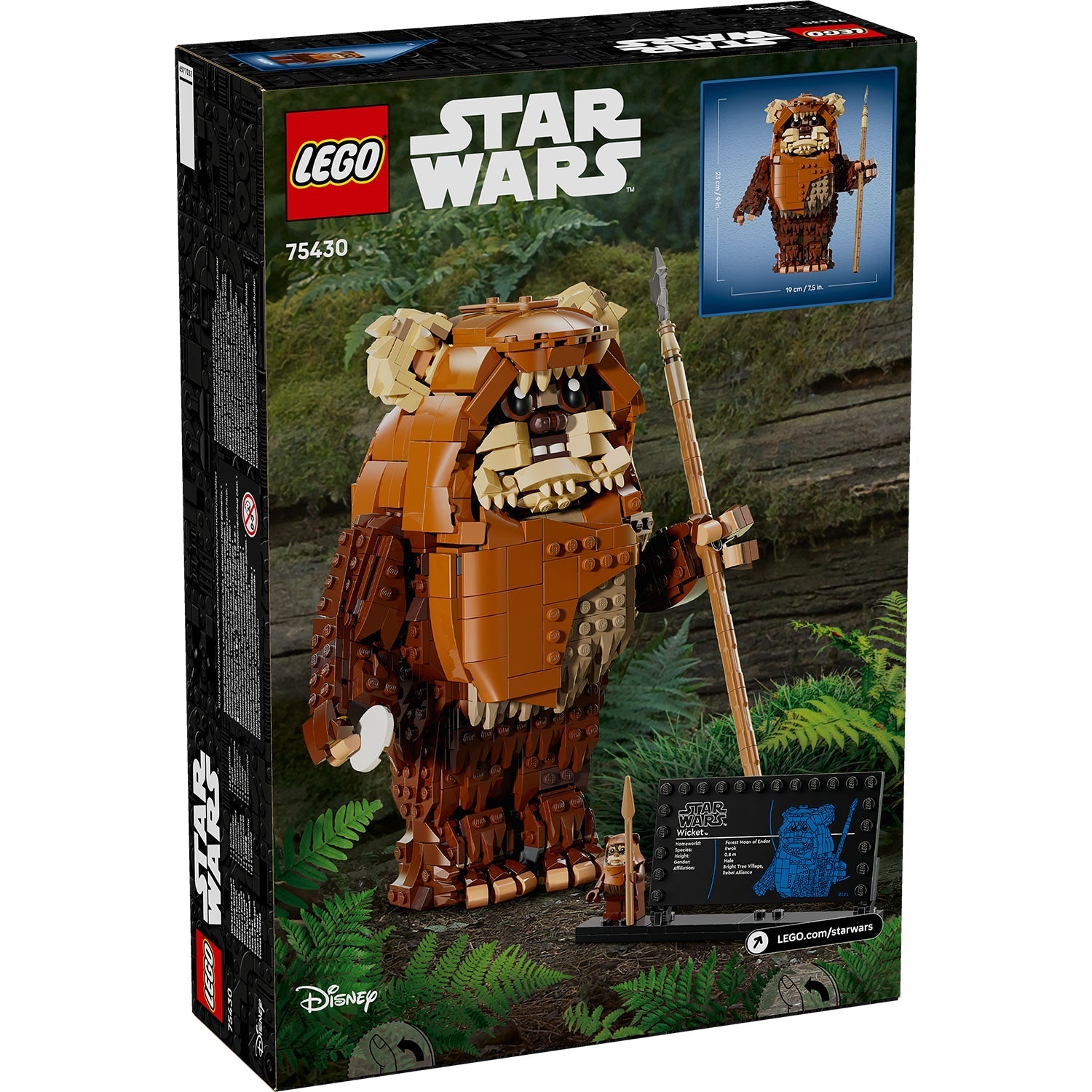 LEGO® Star Wars™ Wicket the Ewok™